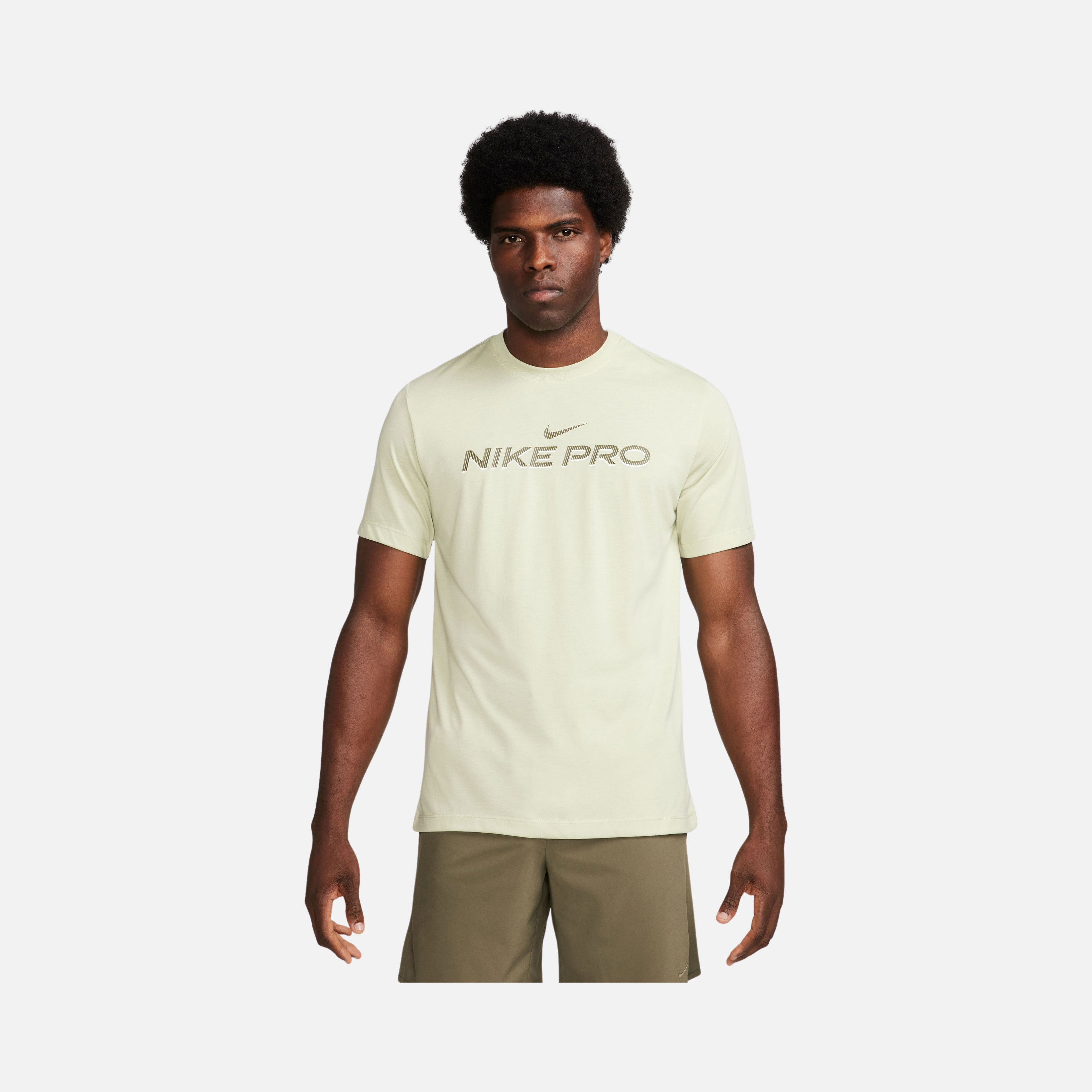 Nike Pro Dri-Fit Athletic Training Short-Sleeve Erkek Tişört