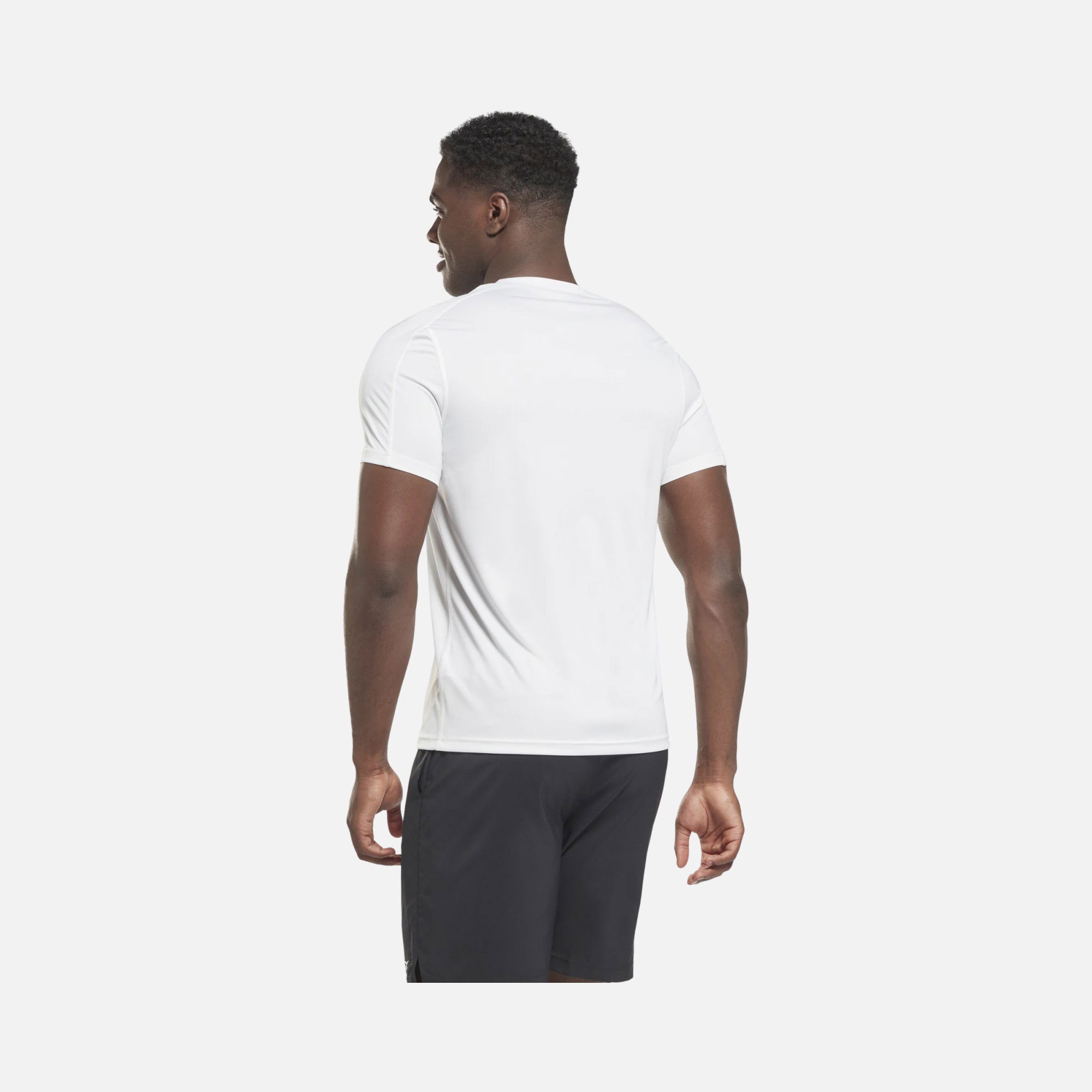Reebok Training Tech Short-Sleeve Erkek Tişört