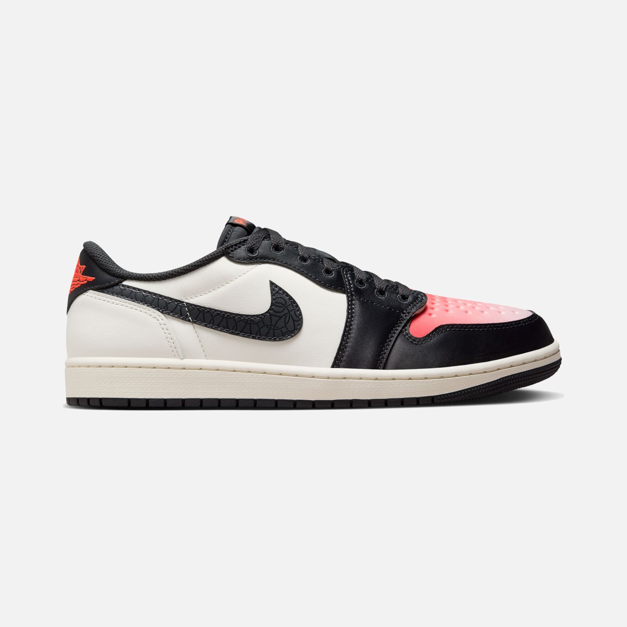 Nike Air Jordan 1 Low Paris Saint-Germain ''Sail and Off-Noir'' Erkek Spor Ayakkabı
