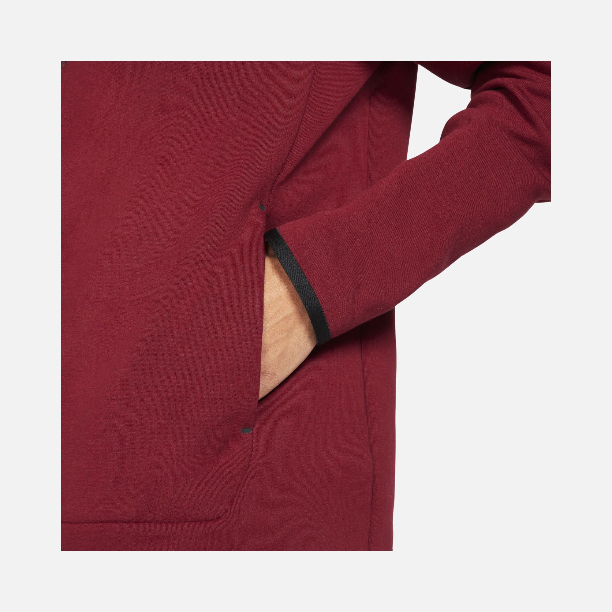 Nike Sportswear Tech Fleece Full-Zip Hoodie Erkek Sweatshirt