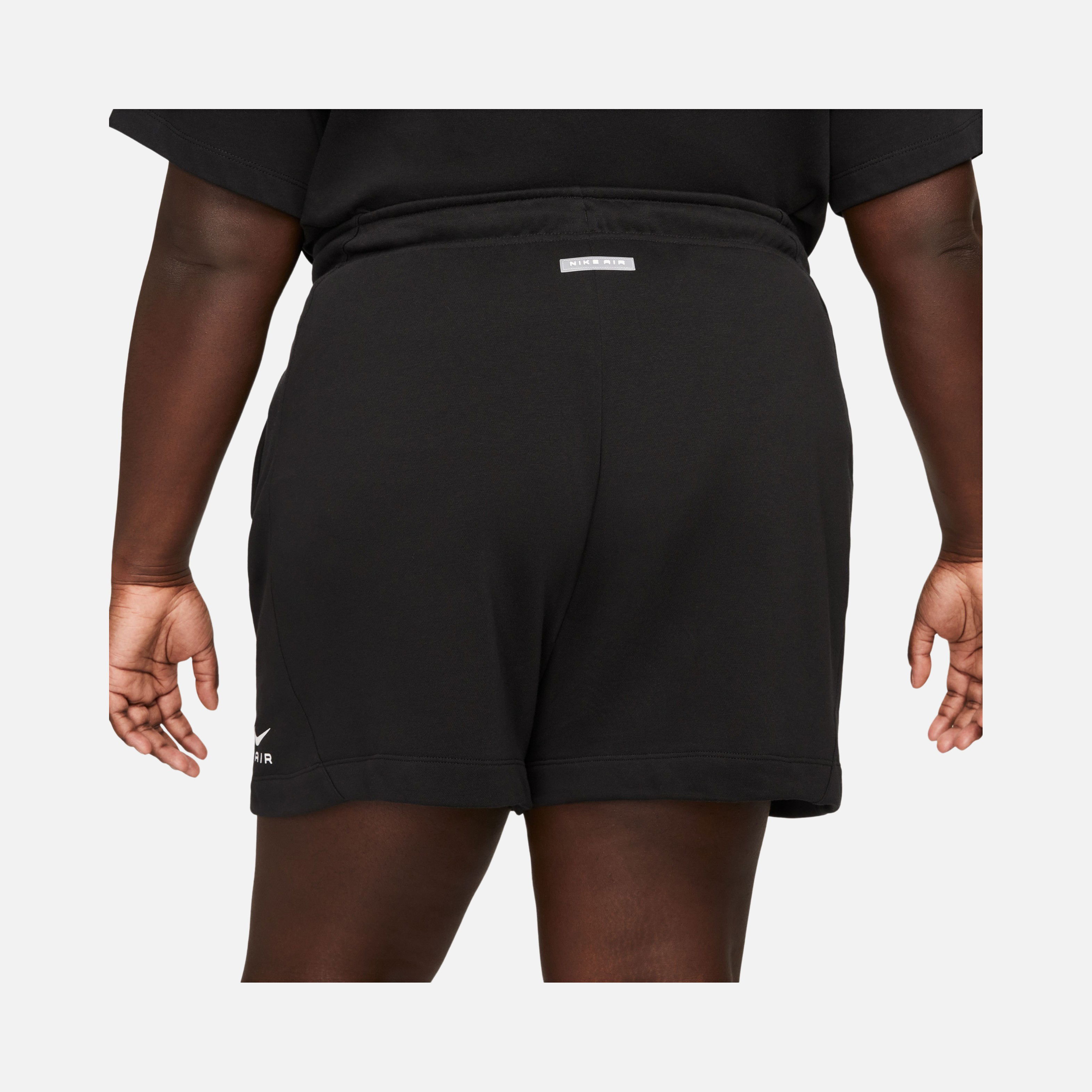 Nike Sportswear Air Fleece Mid-Rise Kadın Şort