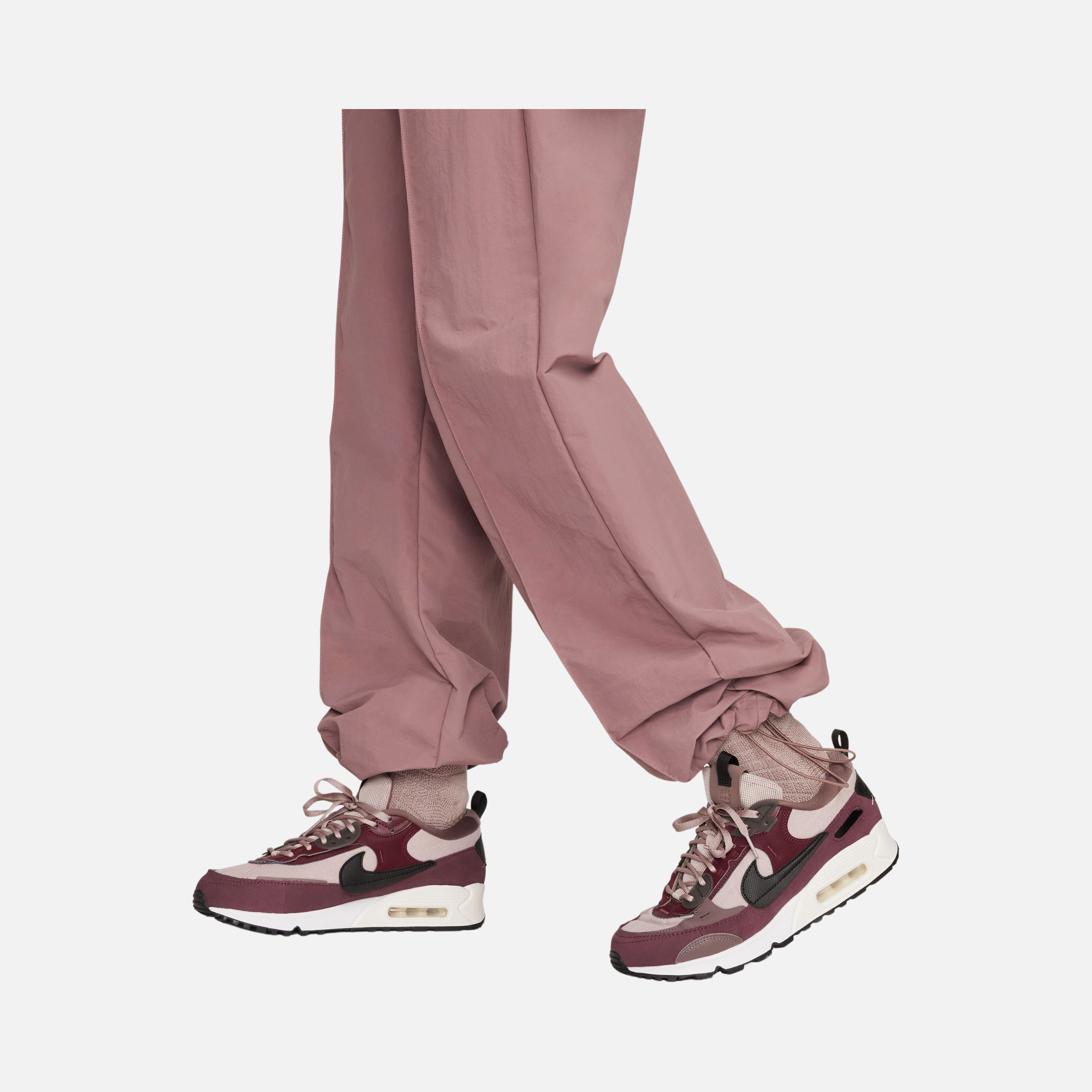 Nike Sportswear Everything Wovens Mid-Rise Open-Hem Kadın Pantolon