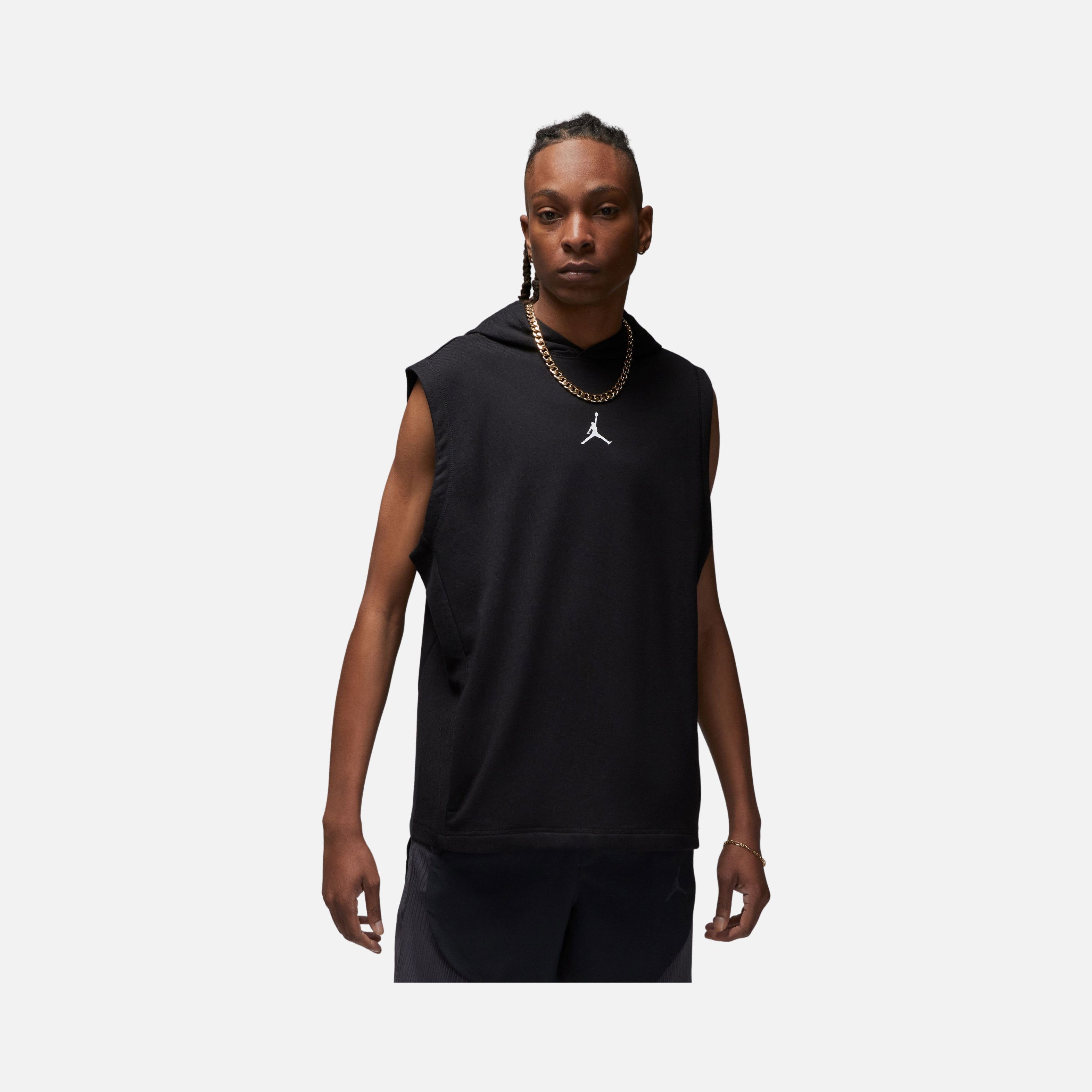 Nike Jordan Dri-Fit Sport Fleece Sleeveless Hoodie Erkek Sweatshirt