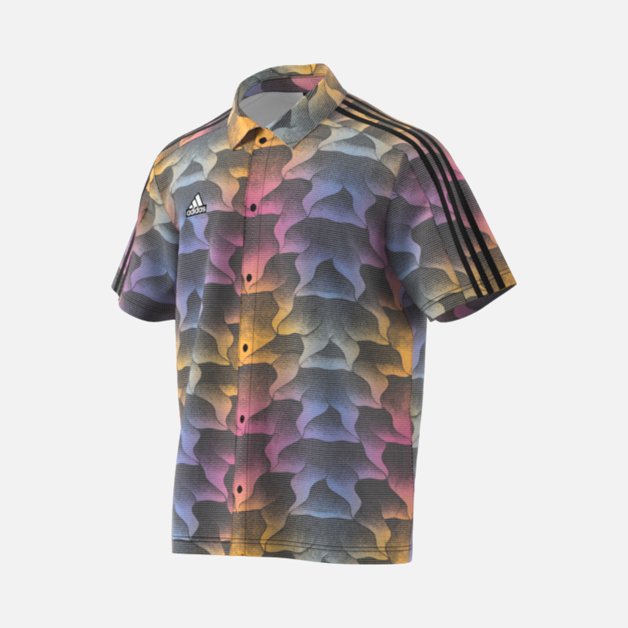 adidas Sportswear Tiro 3-Stripes Polo Short-Sleeve Erkek Tişört