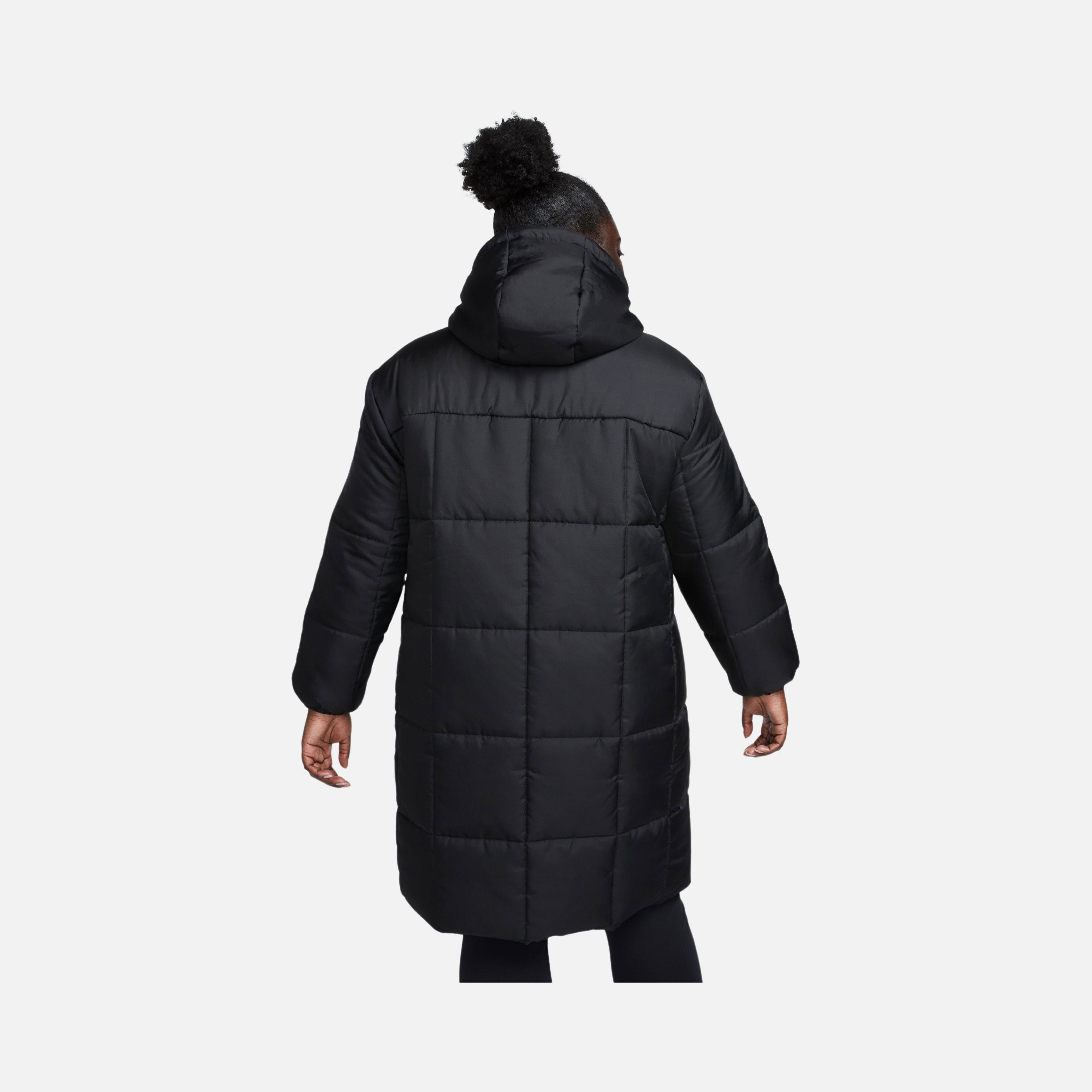 Nike Sportswear Classics Therma-Fit Full-Zip Hoodie (Plus Size) Kadın Parka