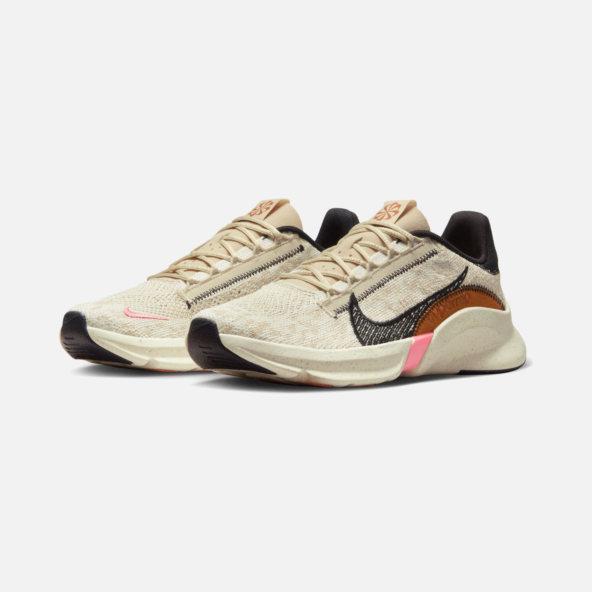 Nike SuperRep Go 3 FlyKnit Next Nature Training Kadın Spor Ayakkabı