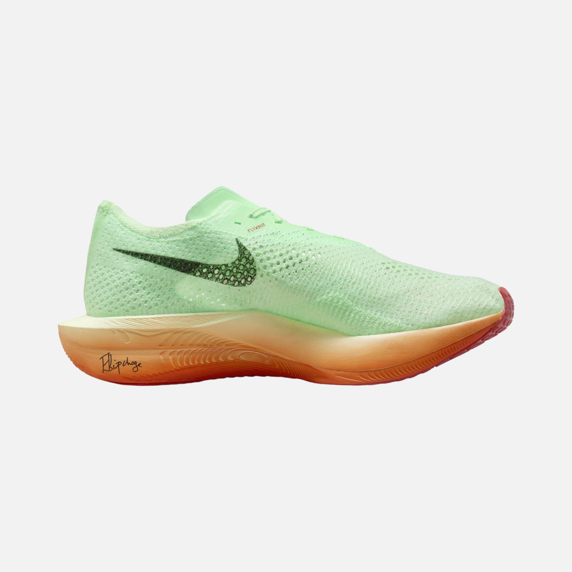 Nike ZoomX Vaporfly Next% 3 Flyknit Eliud Kipchoge ''It's Just The Start'' Running Erkek Spor Ayakkabı