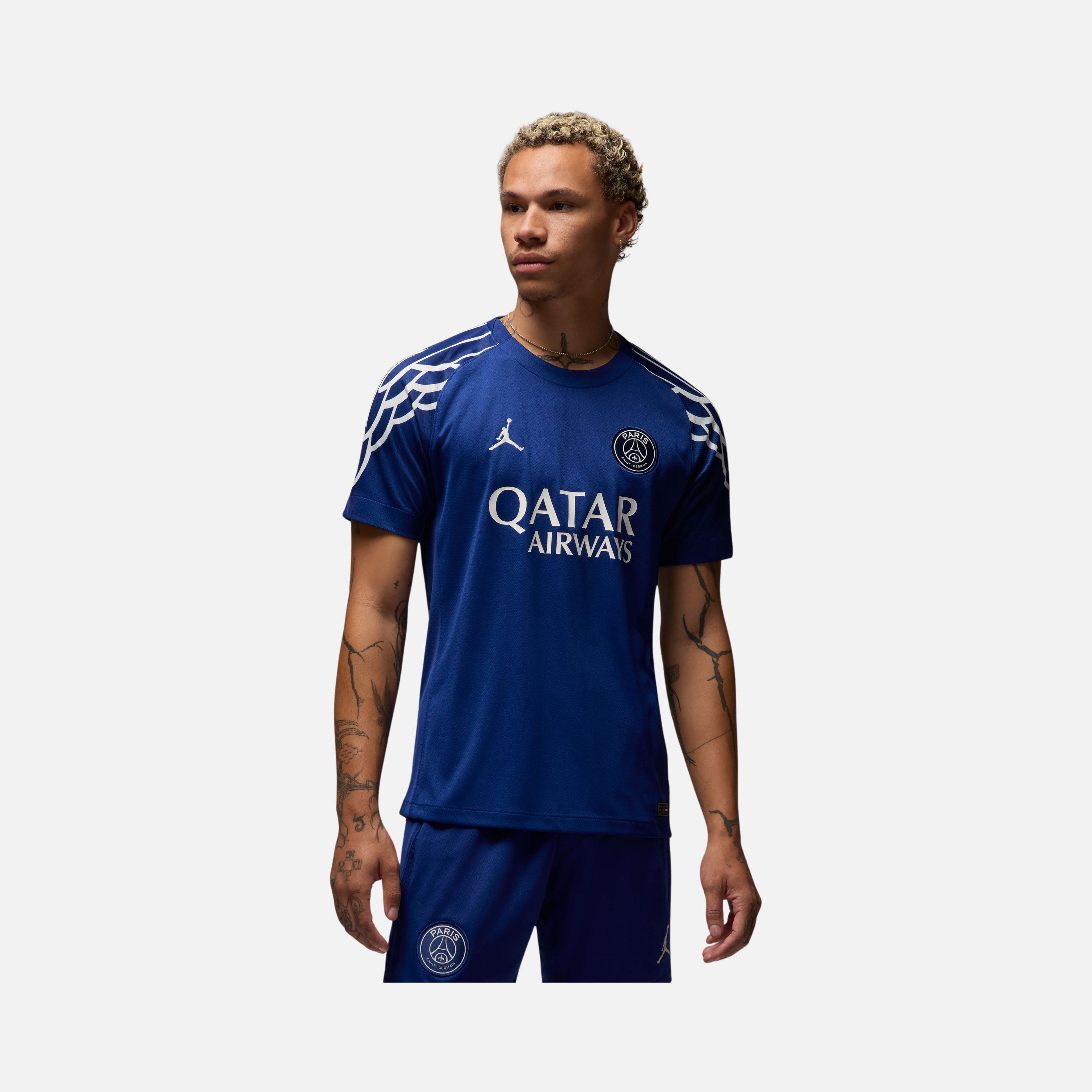 Nike Paris Saint-Germain 2024-2025 Stadyum 4th ''Celebrate 40 Years of the Special Edition Air Jordan 1'' Supporter Erkek Forma