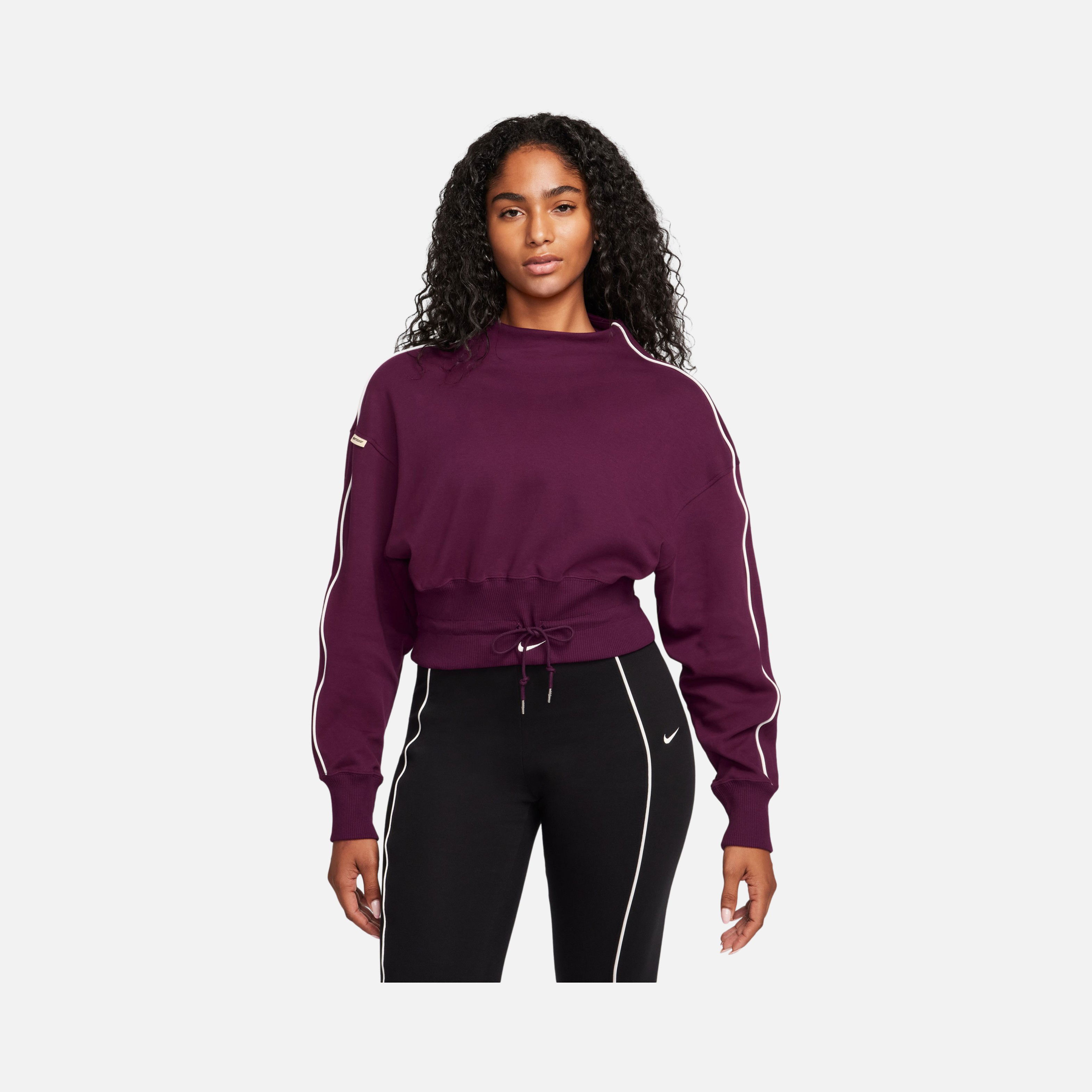 Nike Sportswear Collection Mock-Neck Kadın Sweatshirt