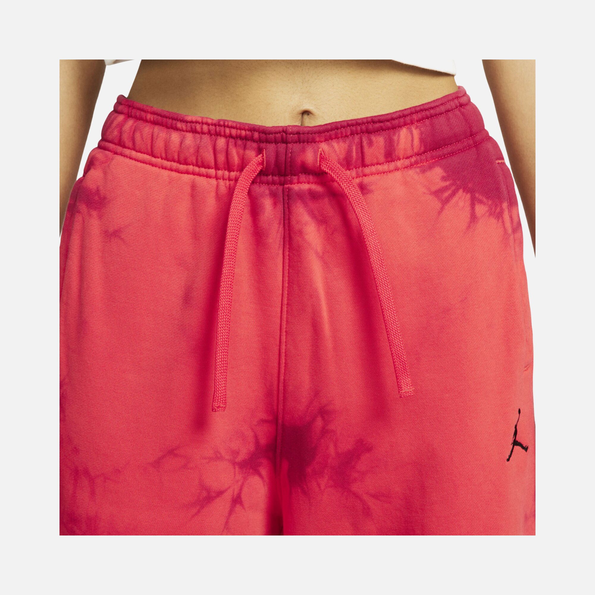 Nike Jordan Heritage Fleece Printed Kadın Eşofman Altı