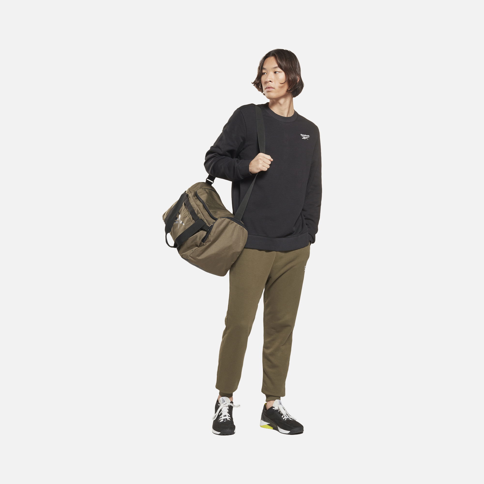 Reebok Identity Fleece Fitness & Training Erkek Sweatshirt