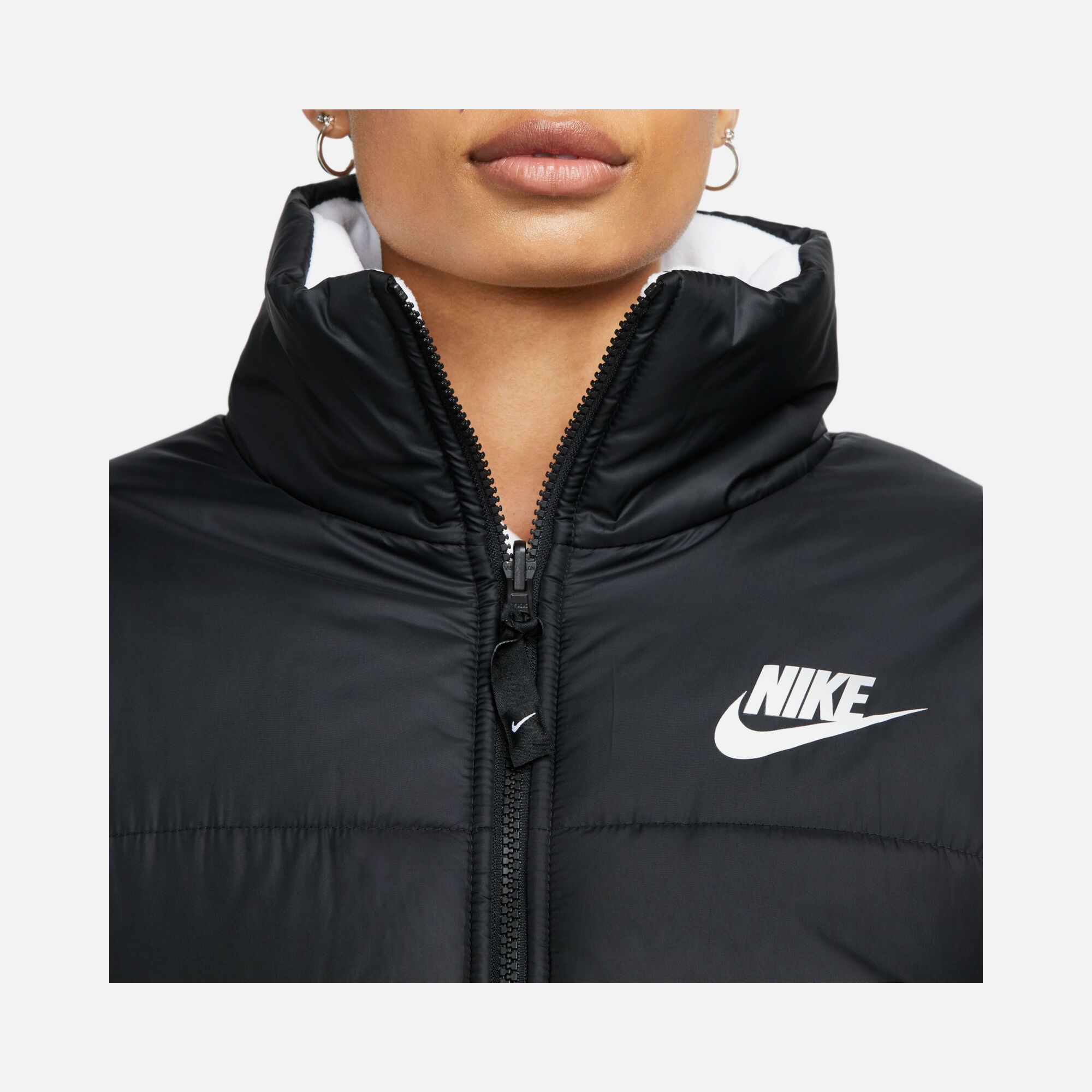 Nike Sportswear Therma-Fit Repel Reversible Full-Zip Kadın Mont