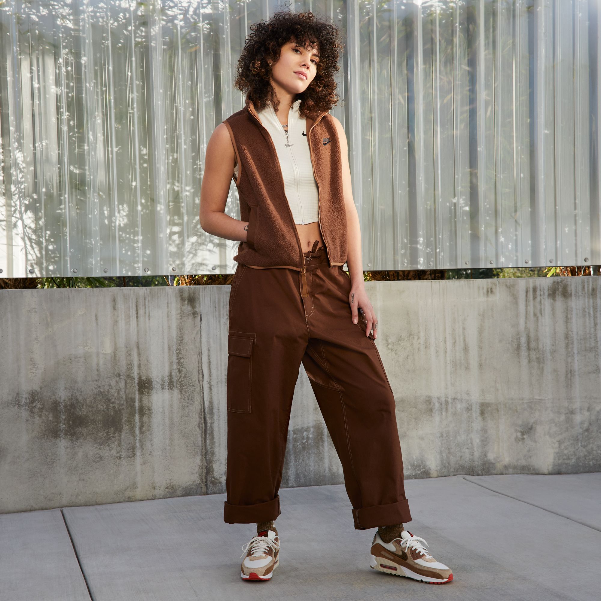 Nike Air Max 90 AMD ''Snakeskin Swoosh'' Kadın Spor Ayakkabı