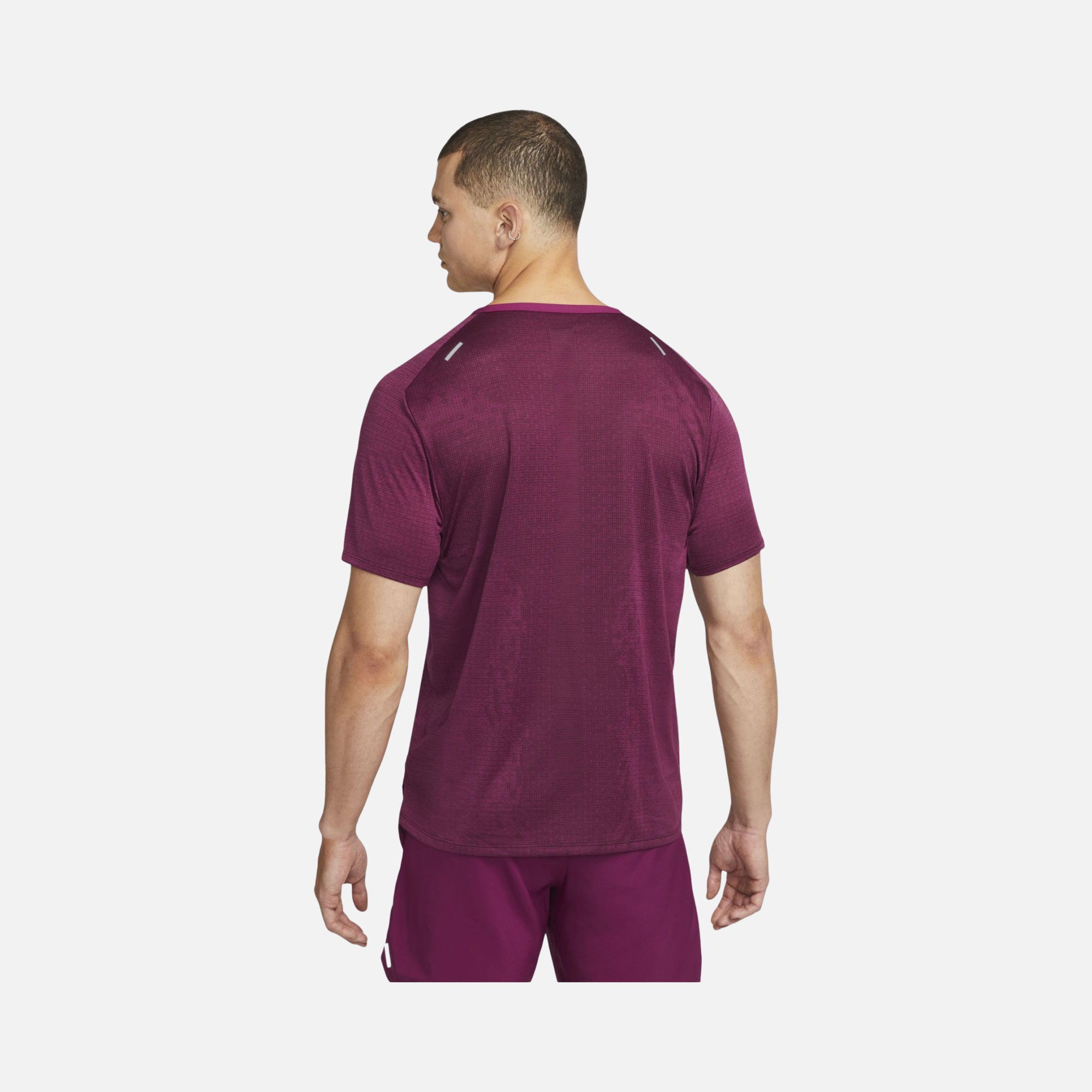 Nike Dri-Fit ADV Techknit Ultra Short-Sleeve Running Top Erkek Tişört