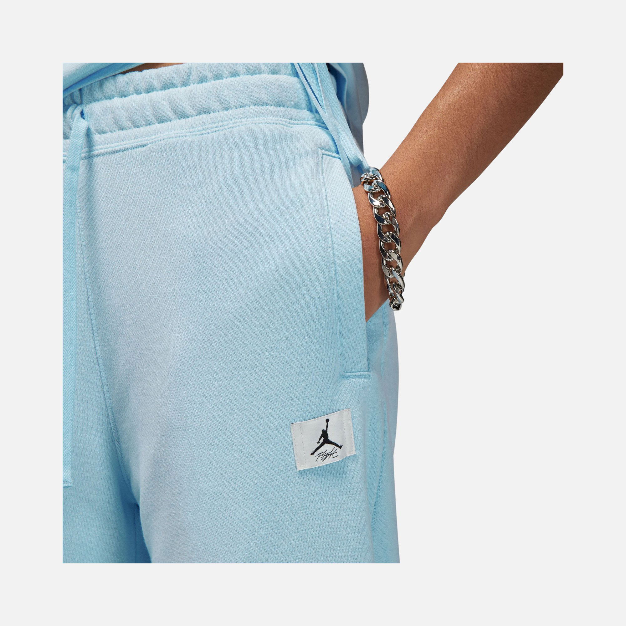 Nike Jordan Flight Fleece Wide Kadın Eşofman Altı