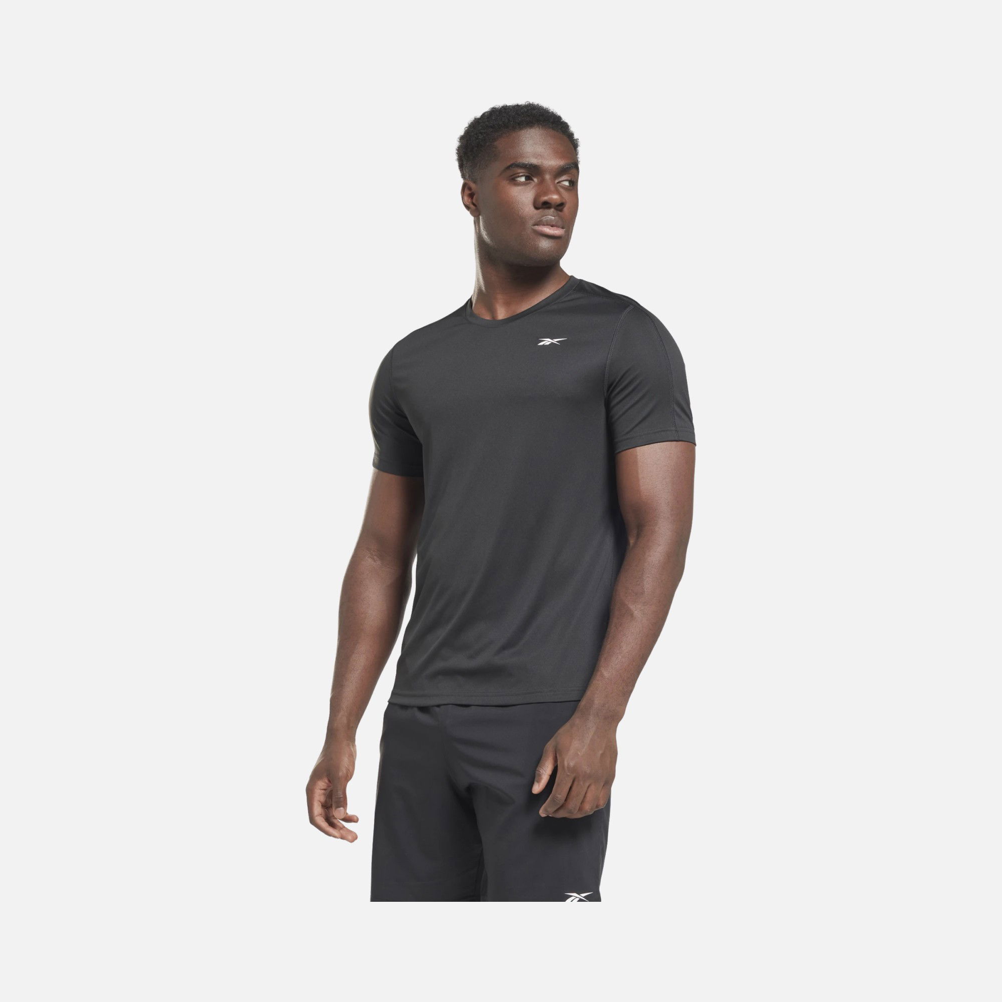 Reebok Training Tech Short-Sleeve Erkek Tişört