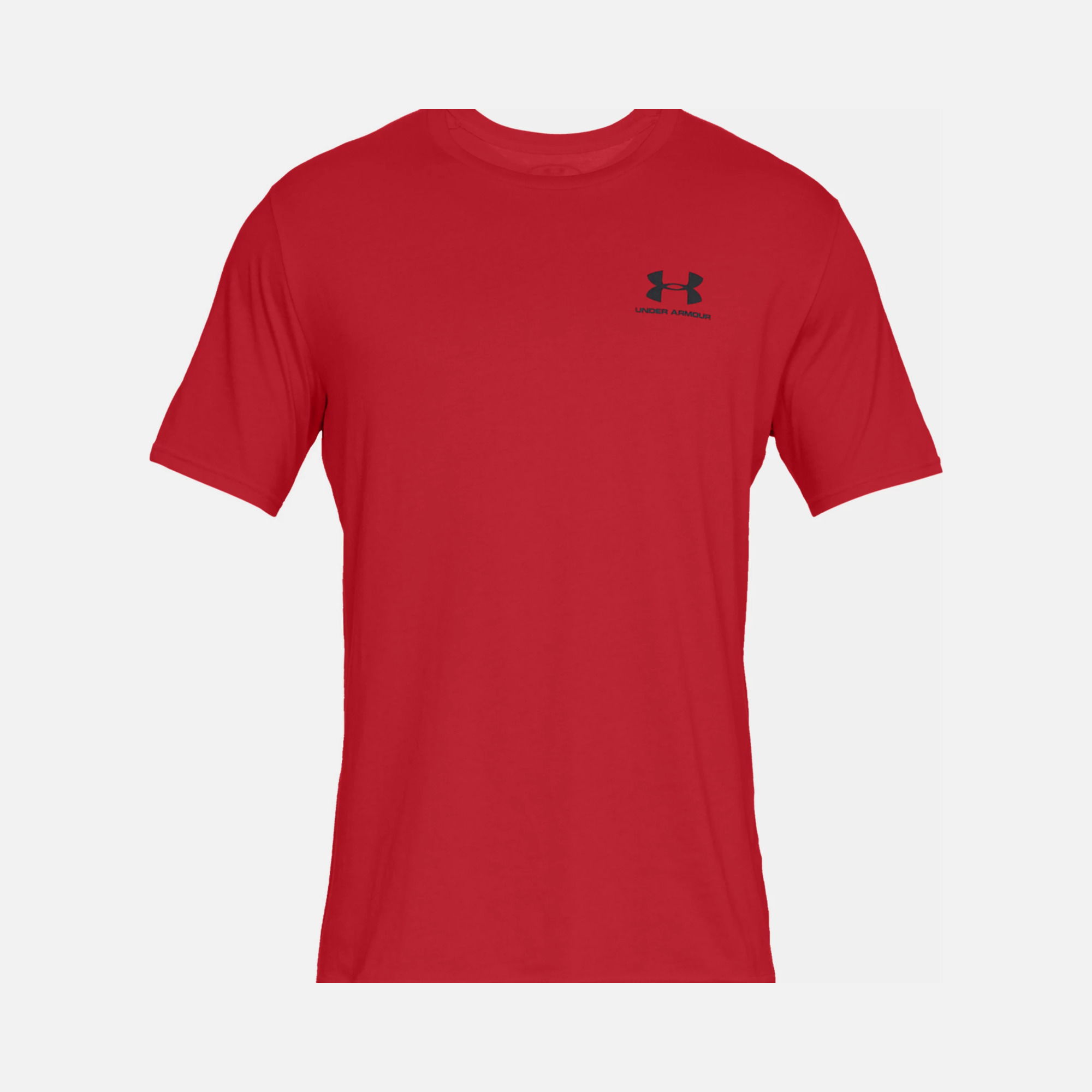 Under Armour Sportstyle Left Chest Training Short-Sleeve Erkek Tişört