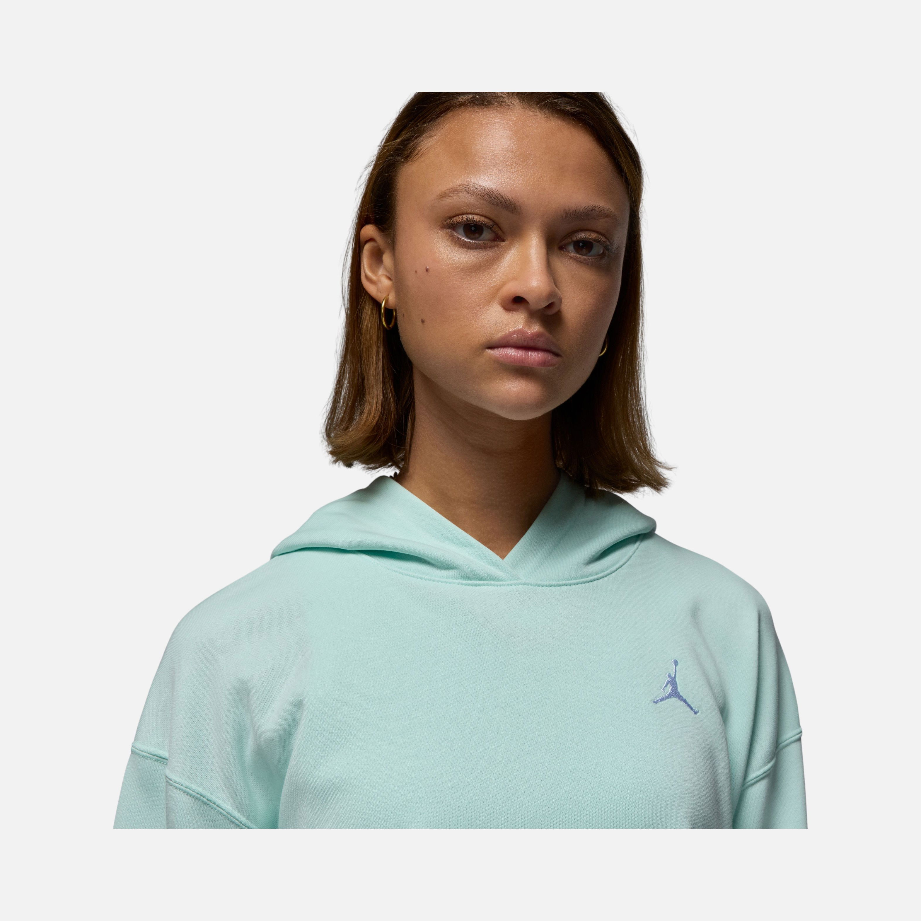 Nike Jordan Brk Fleece Ft Po 24 Kadın Kapüşonlu Sweatshirt