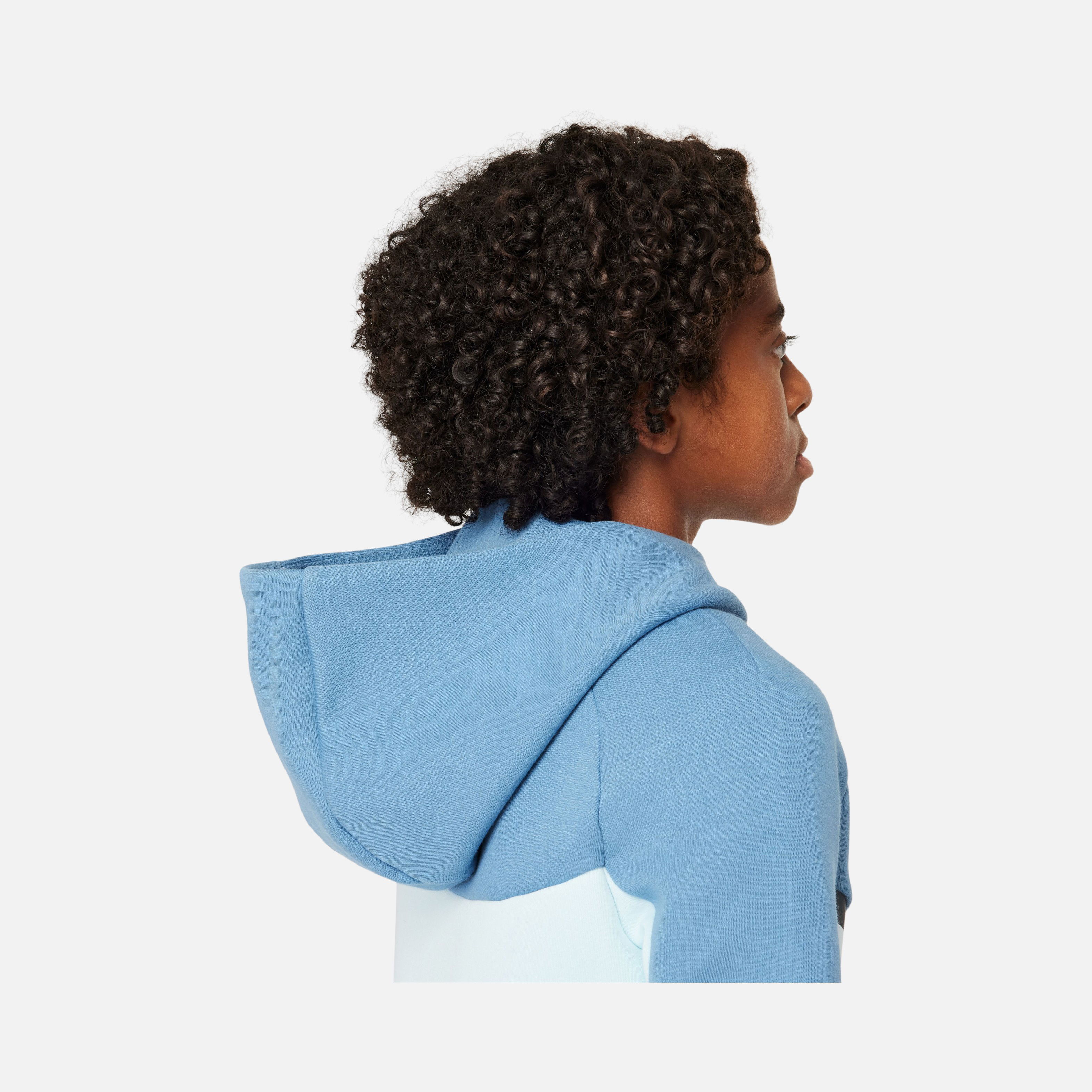 Nike Sportswear Smooth Tech Fleece Full-Zip Hooded Çocuk Sweatshirt