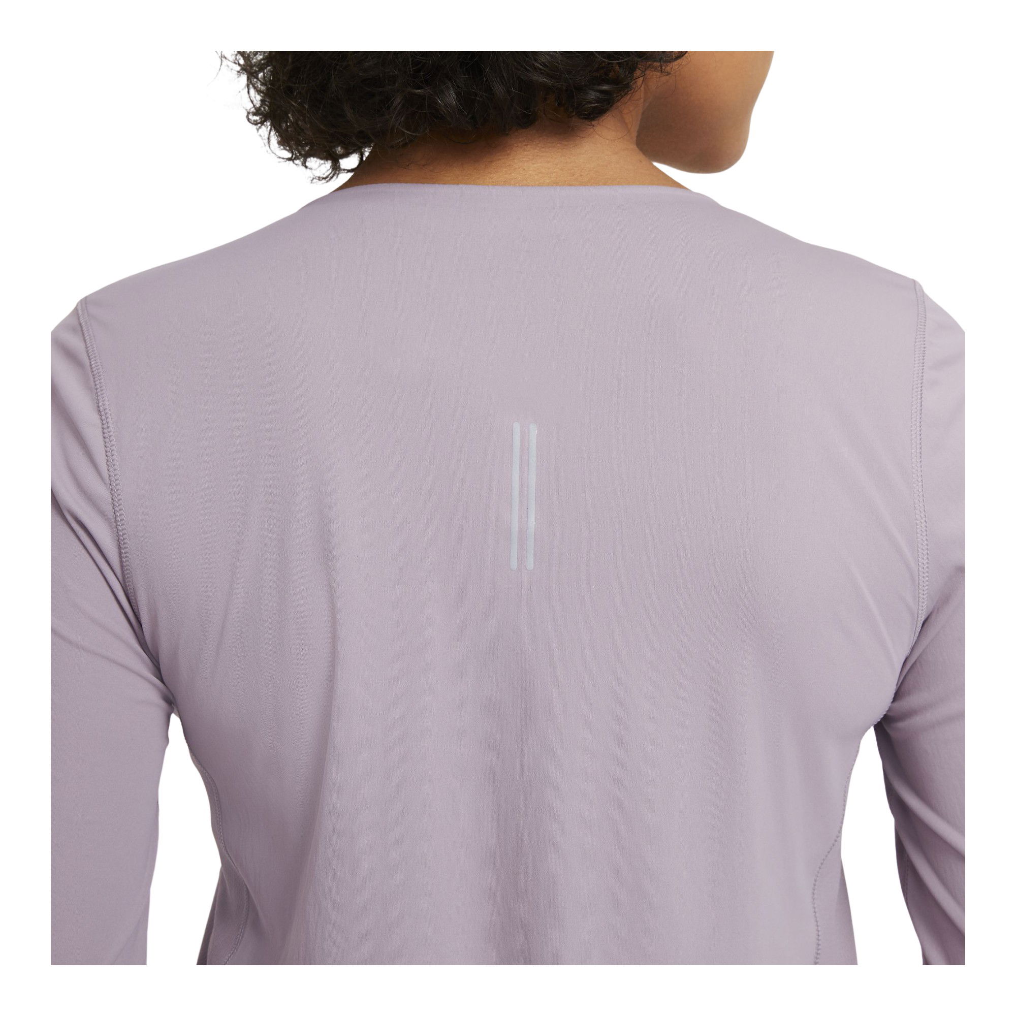 Nike City Sleek Long-Sleeve Running Top Kadın Tişört