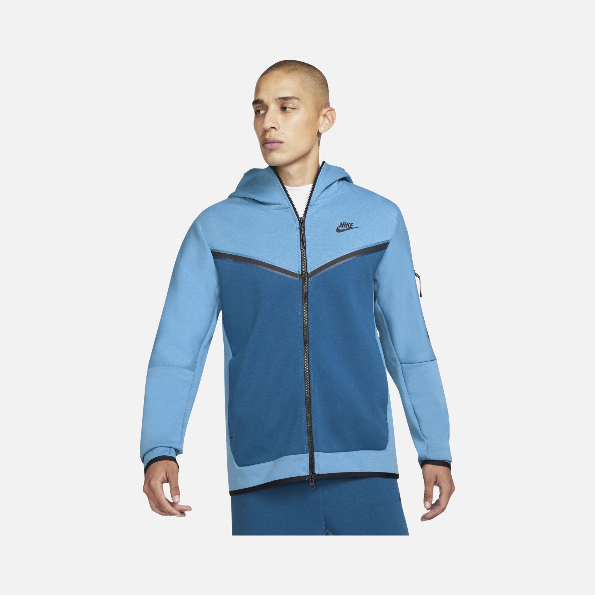 Nike Sportswear Tech Fleece Full-Zip Hoodie Erkek Sweatshirt