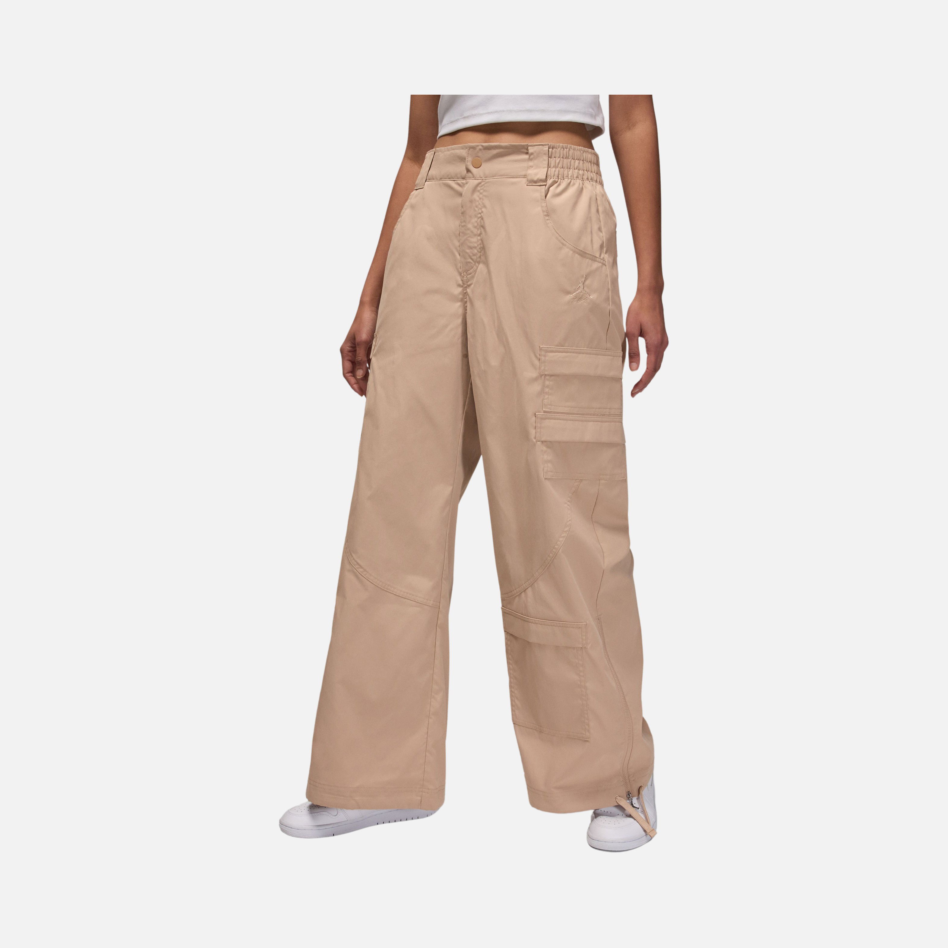 Nike Jordan Essentials Chicago Woven Wide Leg Kadın Pantolon