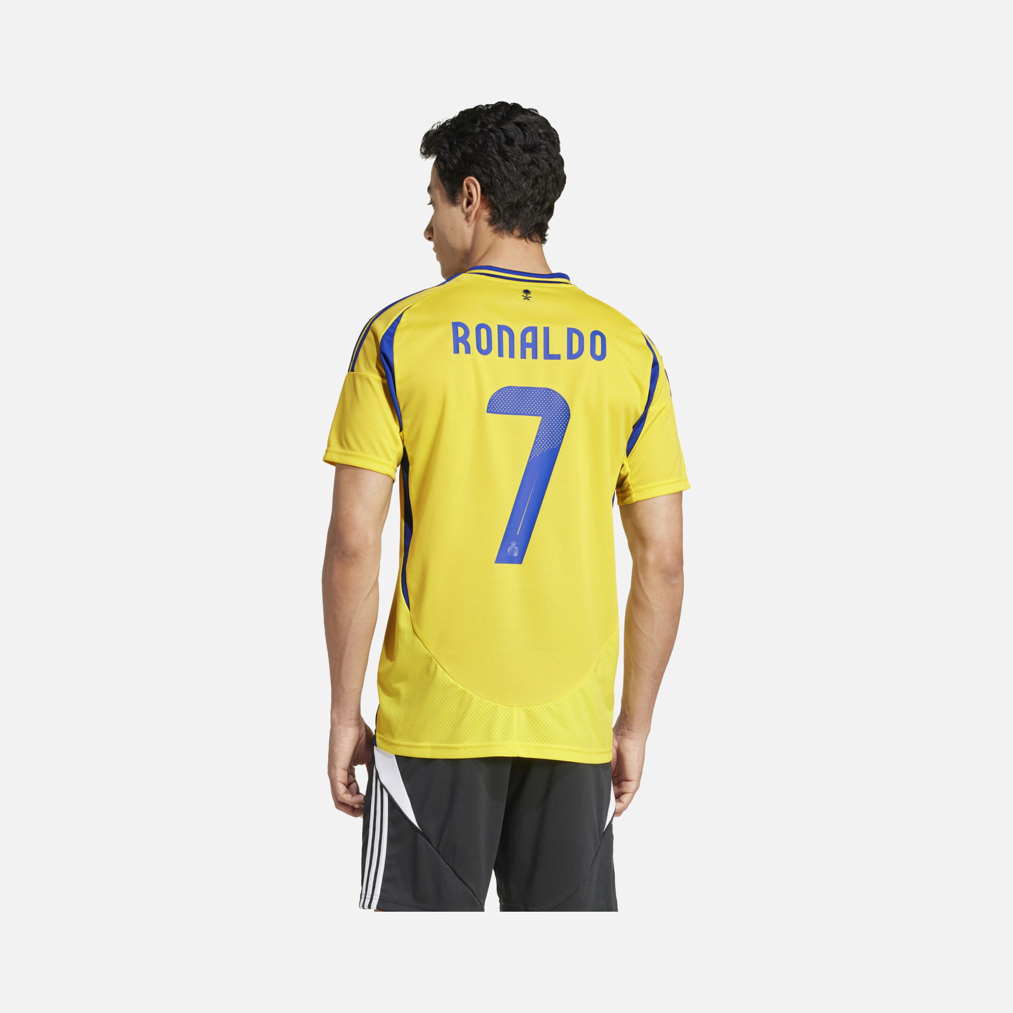 adidas Al Nassr FC 2024-2025 Stadium Ronaldo İç Saha Erkek Forma