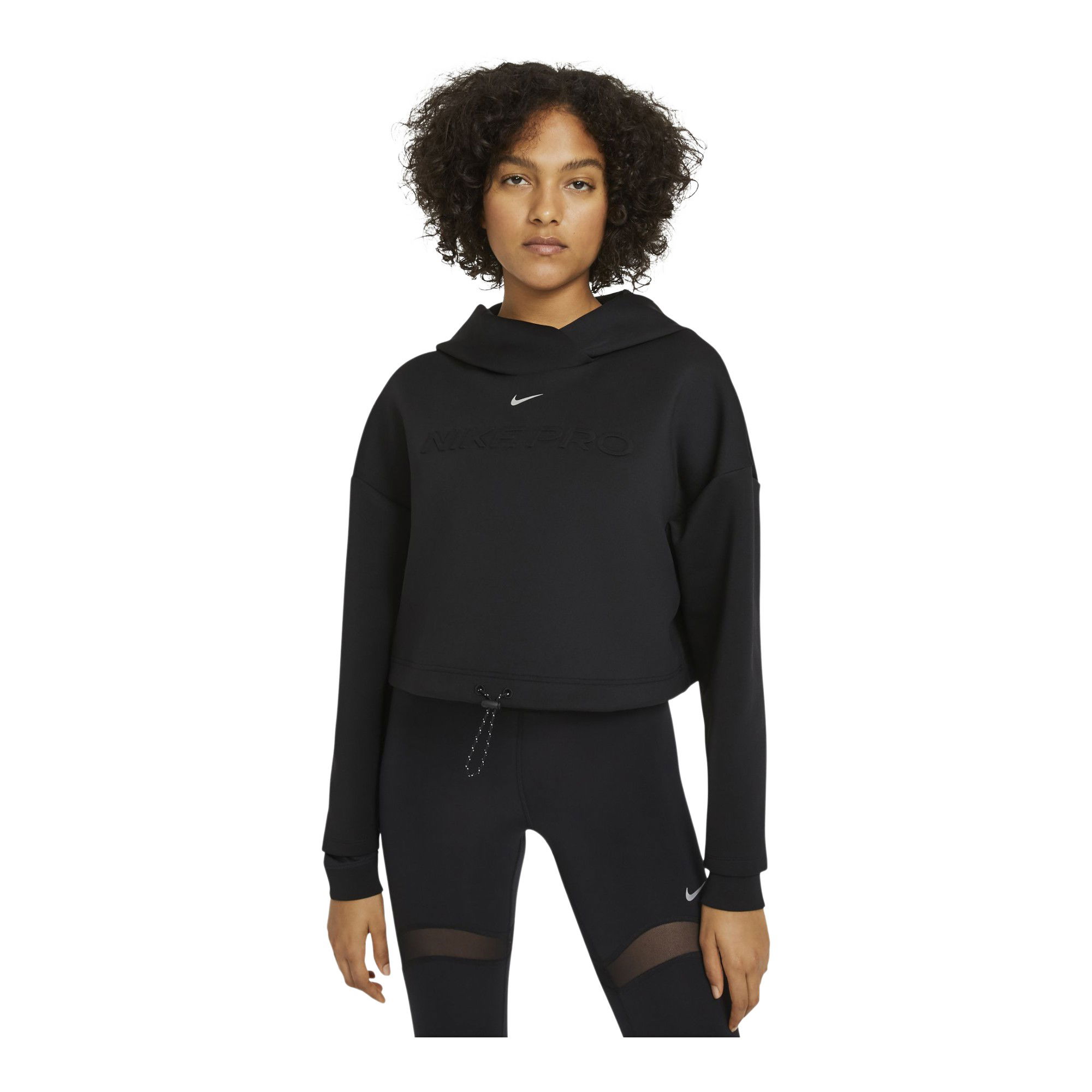 Nike Pro Hoodie Kadın Sweatshirt