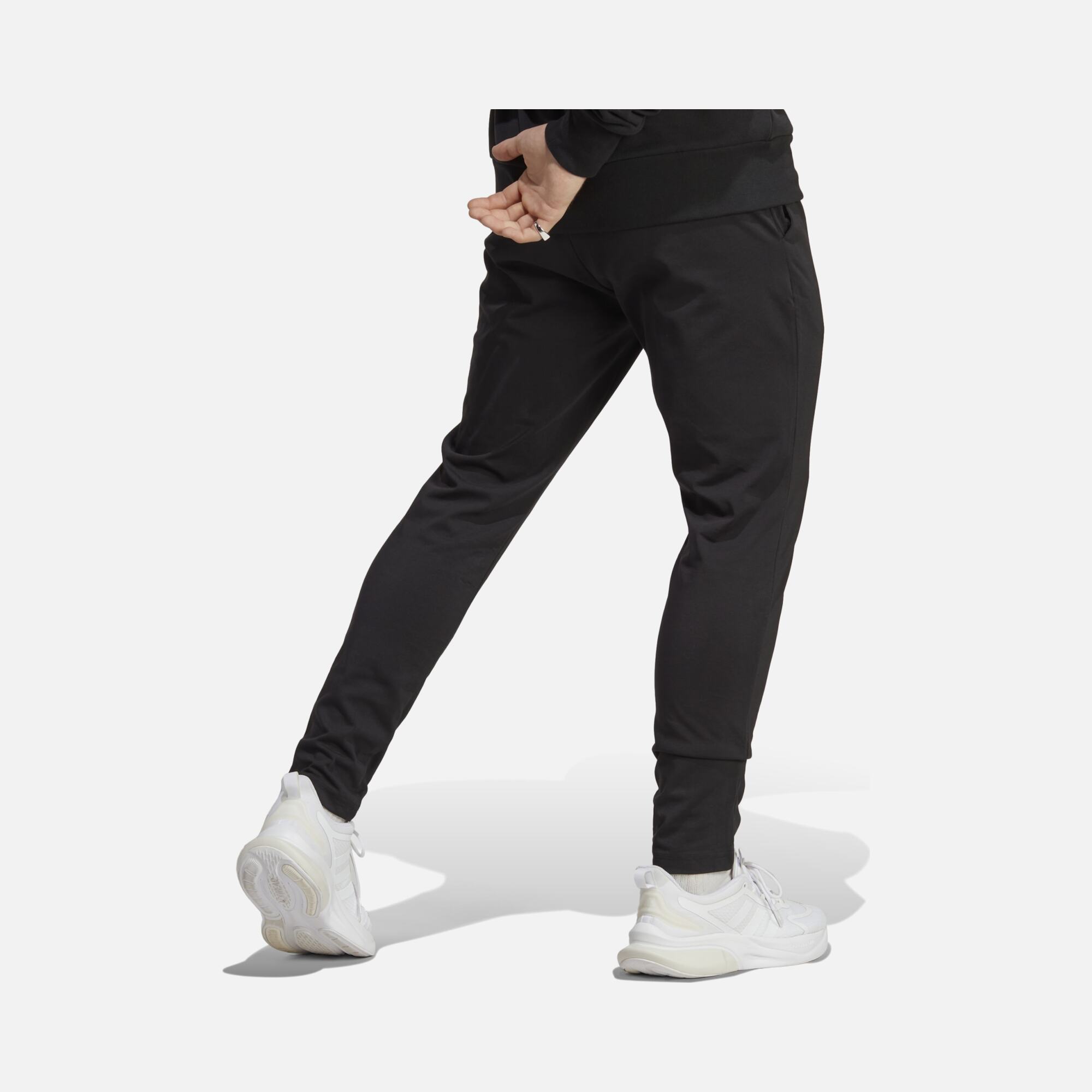 adidas Essentials Single Jersey Tapered Open Erkek Eşofman Altı