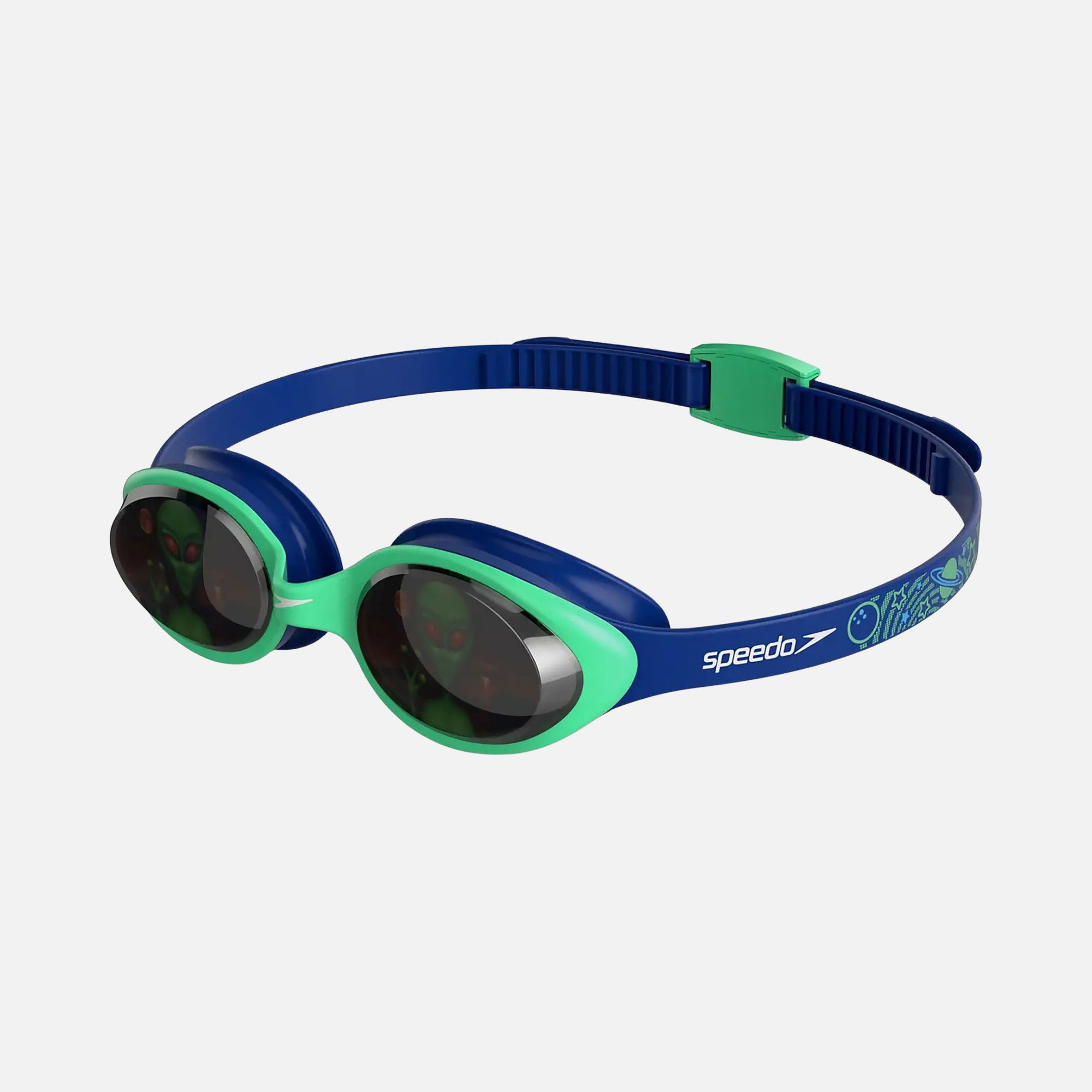 Speedo Illusion 3D Goggles Çocuk Yüzücü Gözlüğü