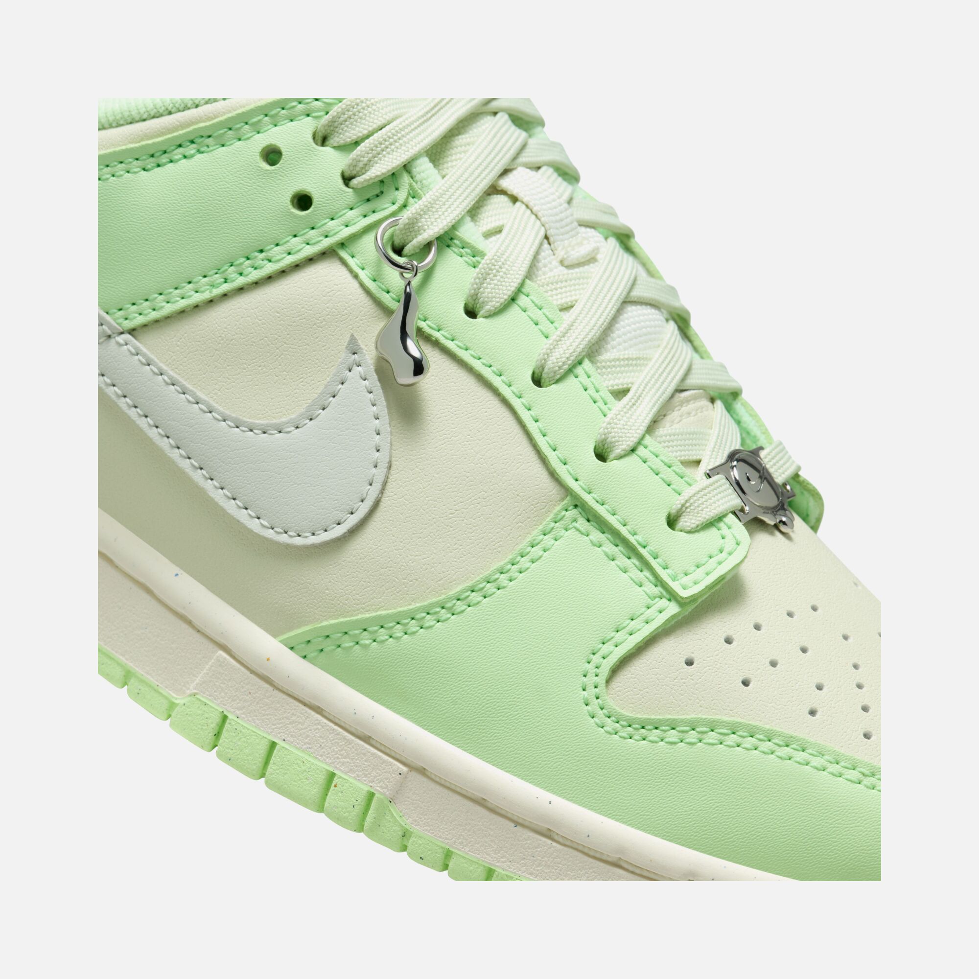 Nike Dunk Low Next Nature SE ''Metallic Ornament Details'' Kadın Spor Ayakkabı