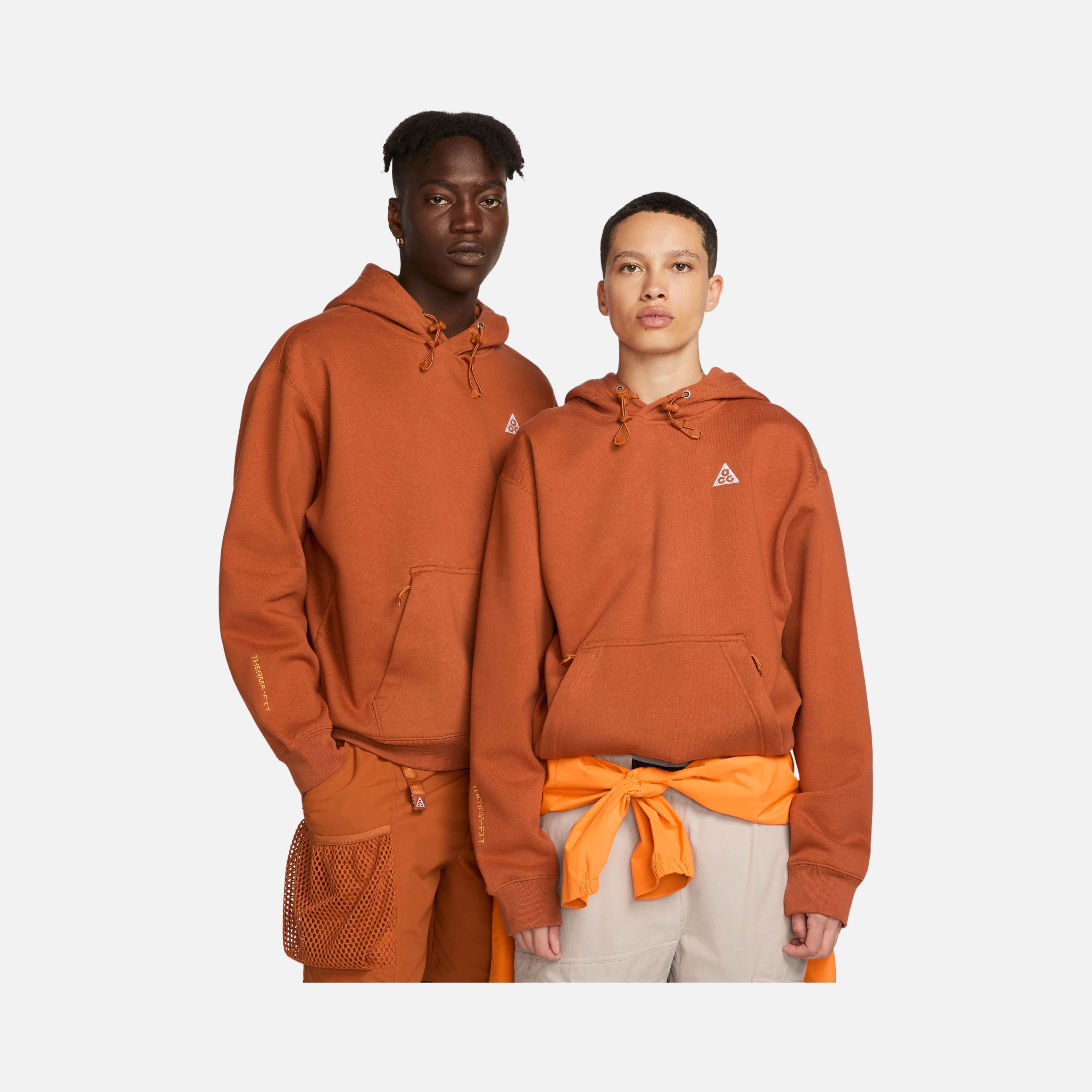 Nike Sportswear ACG Therma-Fit Fleece Pullover Hoodie Erkek Sweatshirt