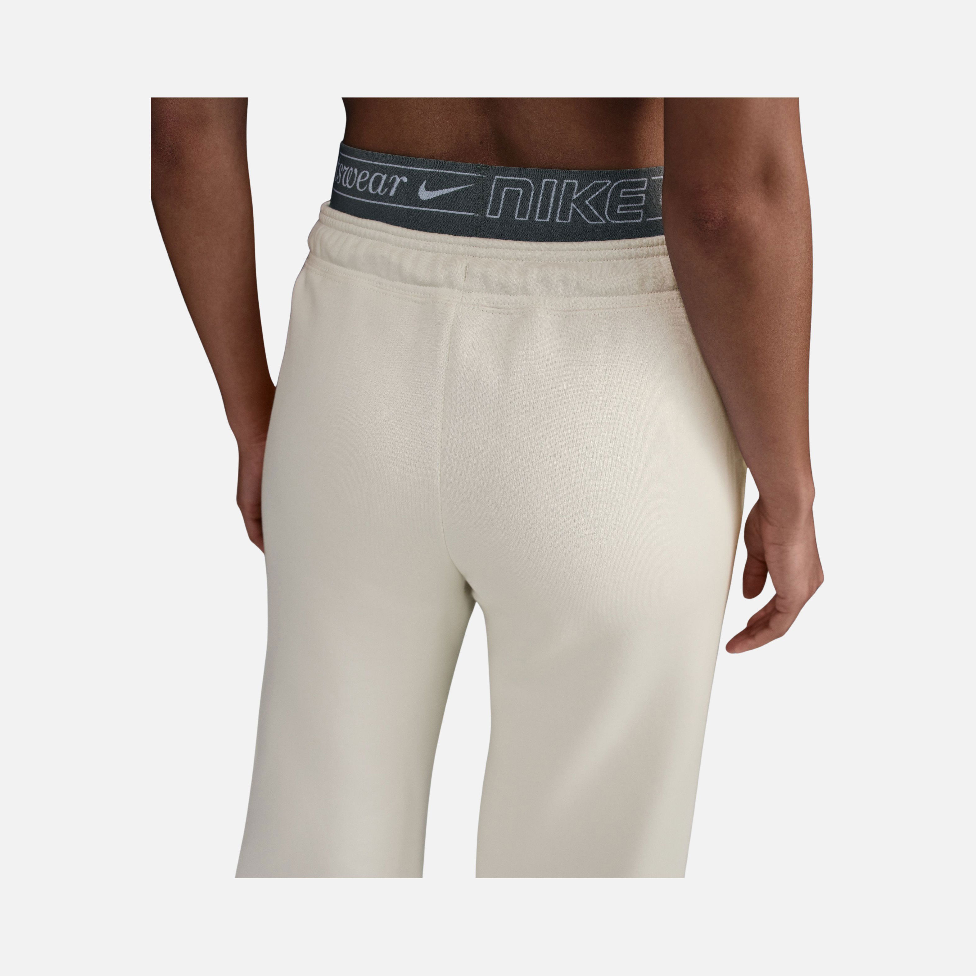 Nike Sportswear Phoenix Fleece High-Waisted SS25 Kadın Eşofman Altı