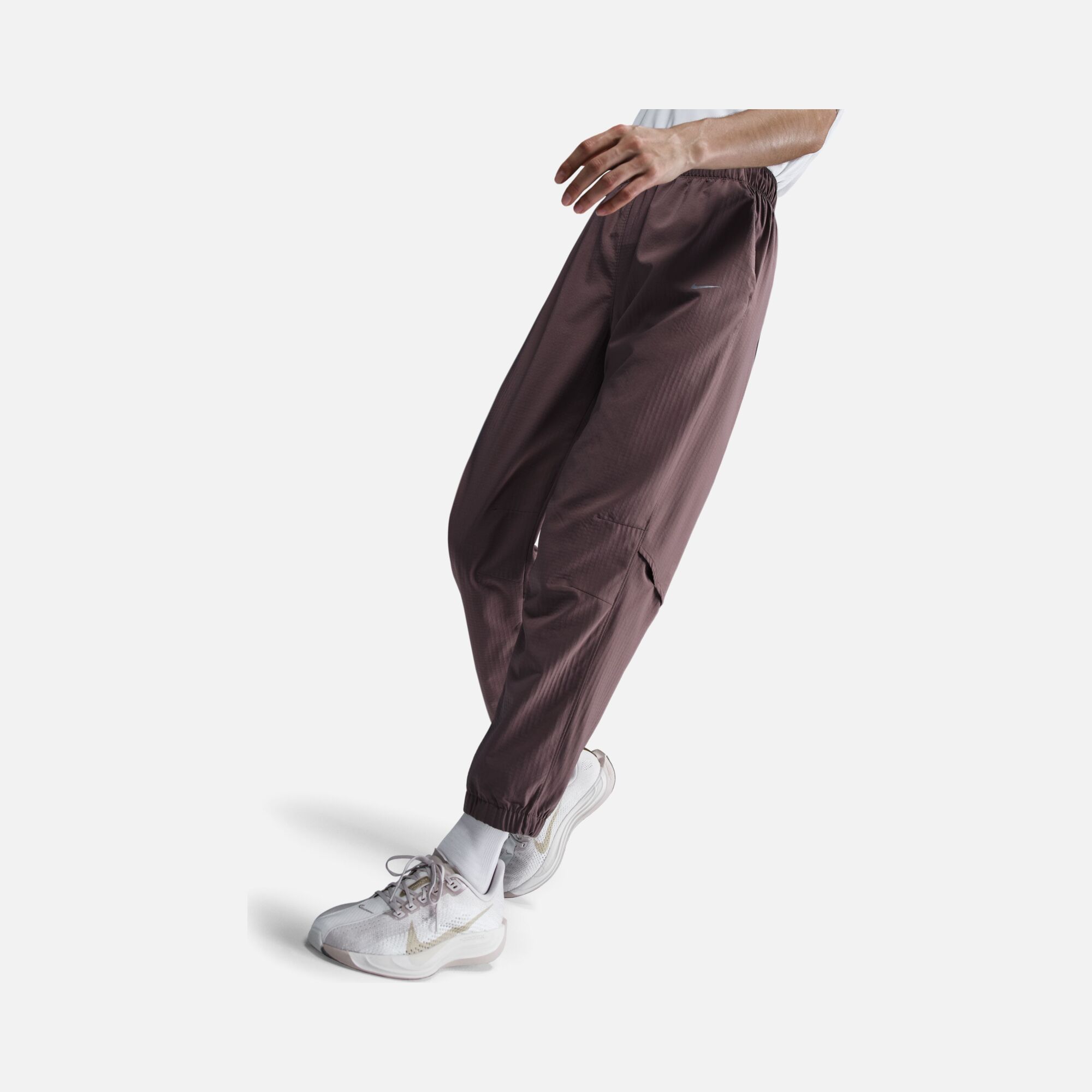 Nike Dri-Fit Fast Mid-Rise 7/8 Warm-Up Running Kadın Eşofman Altı