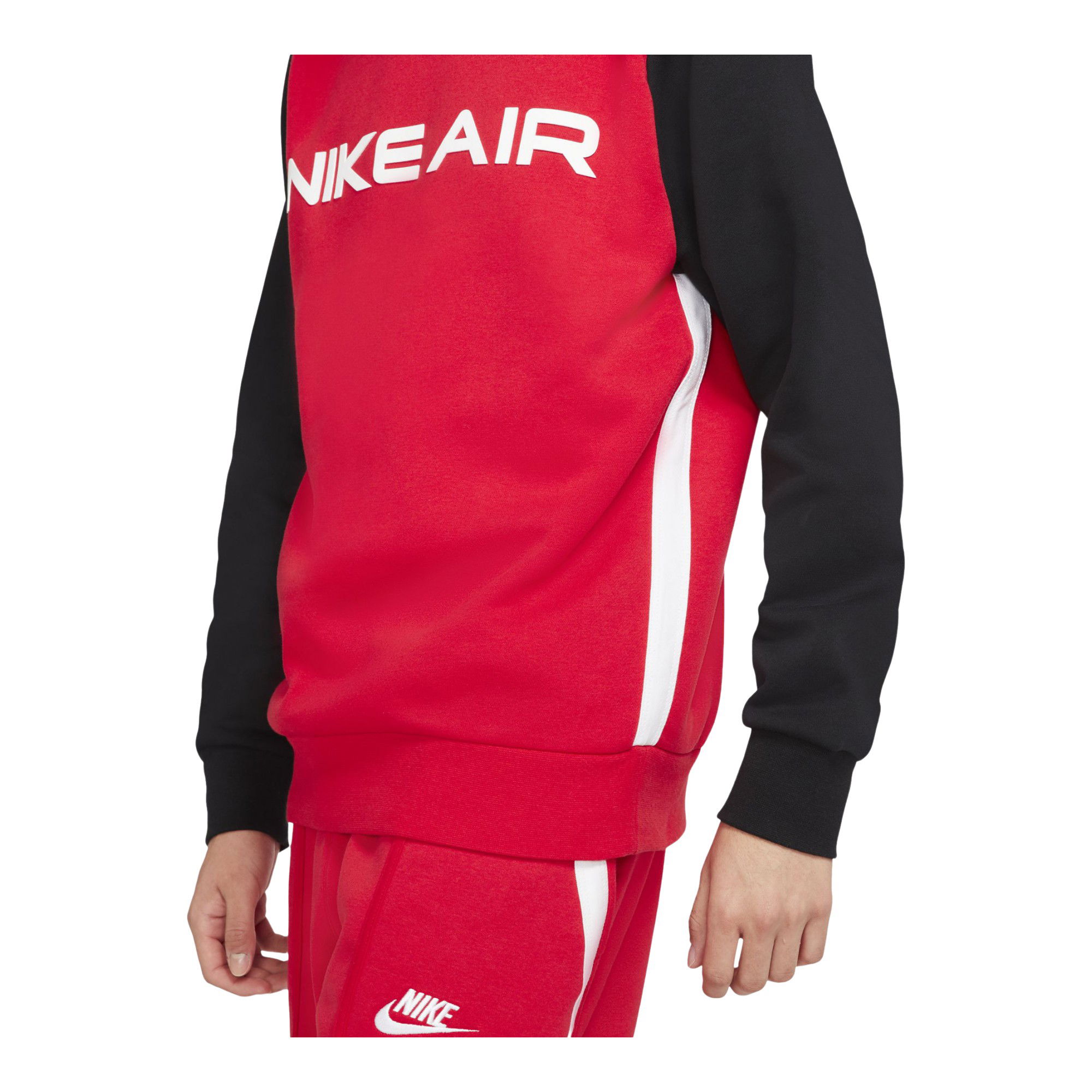 Nike Sportswear Air Fleece Crew Erkek Sweatshirt