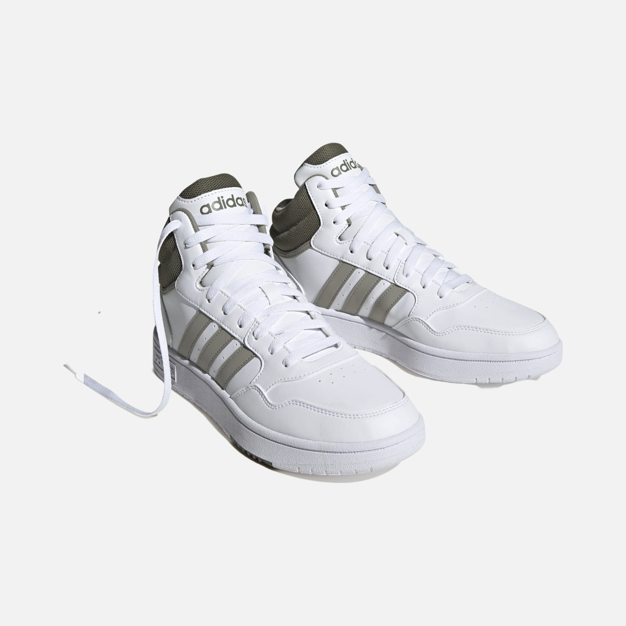 adidas Hoops 3.0 Mid Classic Vintage Erkek Spor Ayakkabı