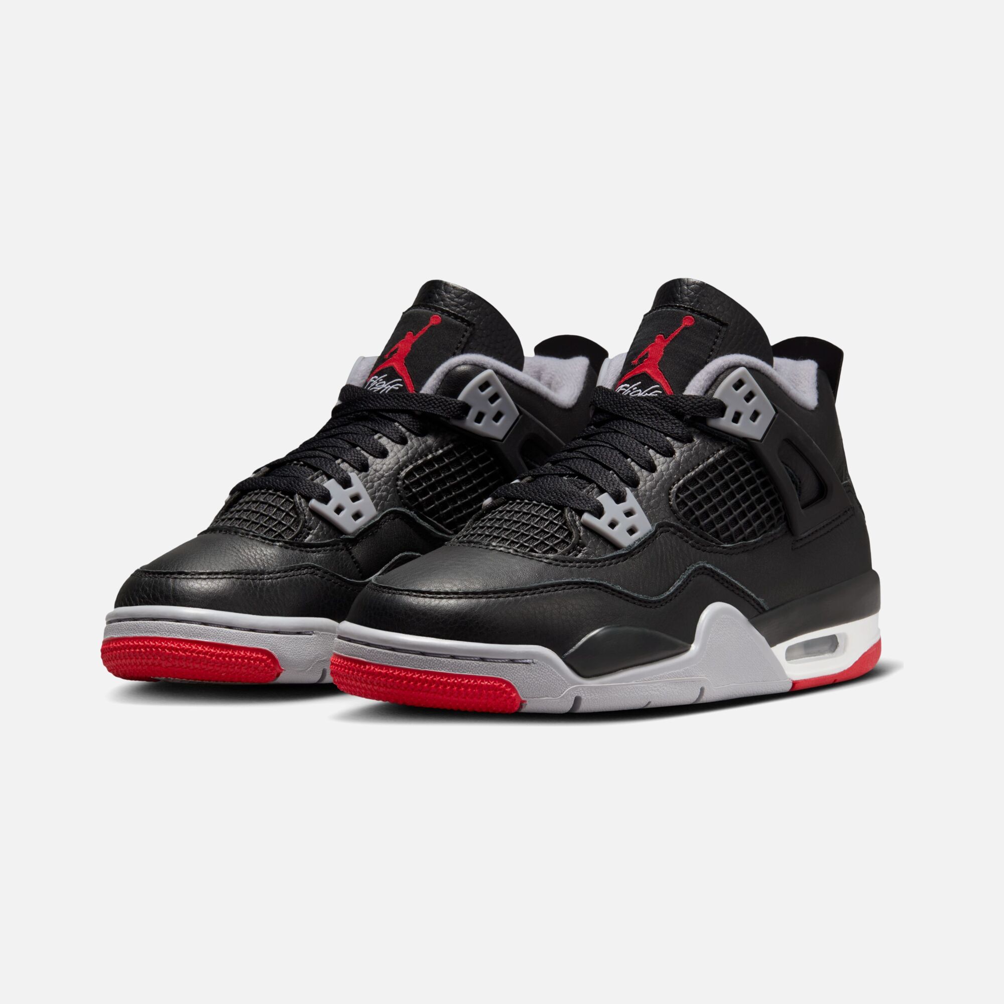 Nike Air Jordan 4 Retro ''Bred Reimagined'' (GS) Spor Ayakkabı