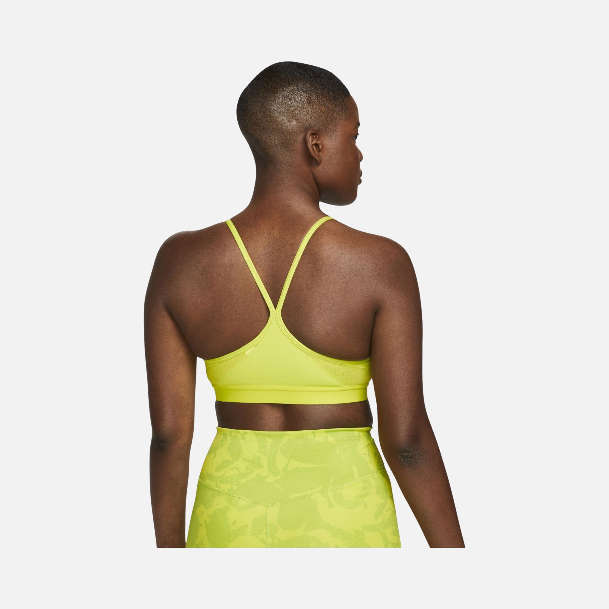 Nike Dri-Fit Indy V Neck Light-Support Sports Training Kadın Bra