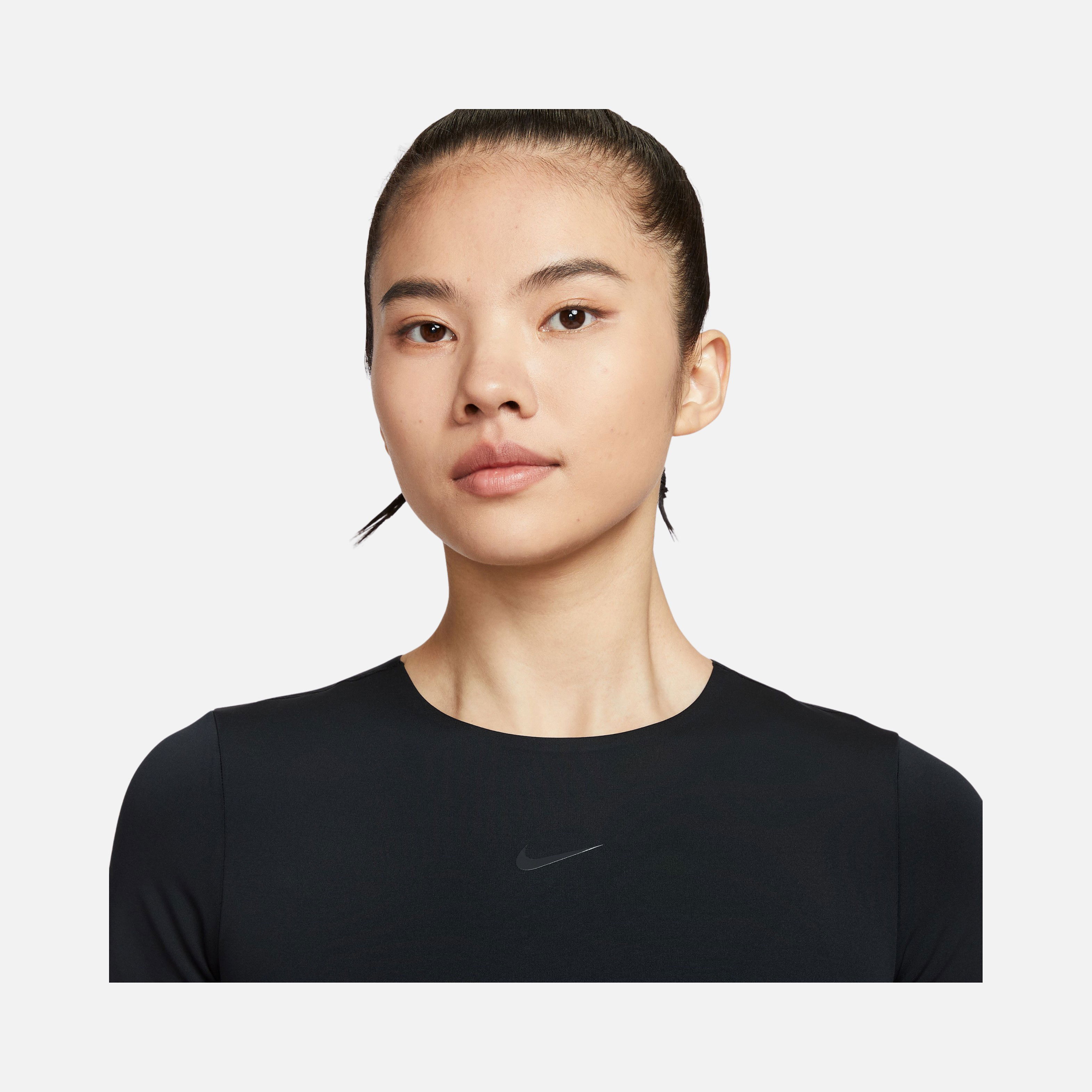 Nike W Dri-fit Ss Top Kadın Tişört