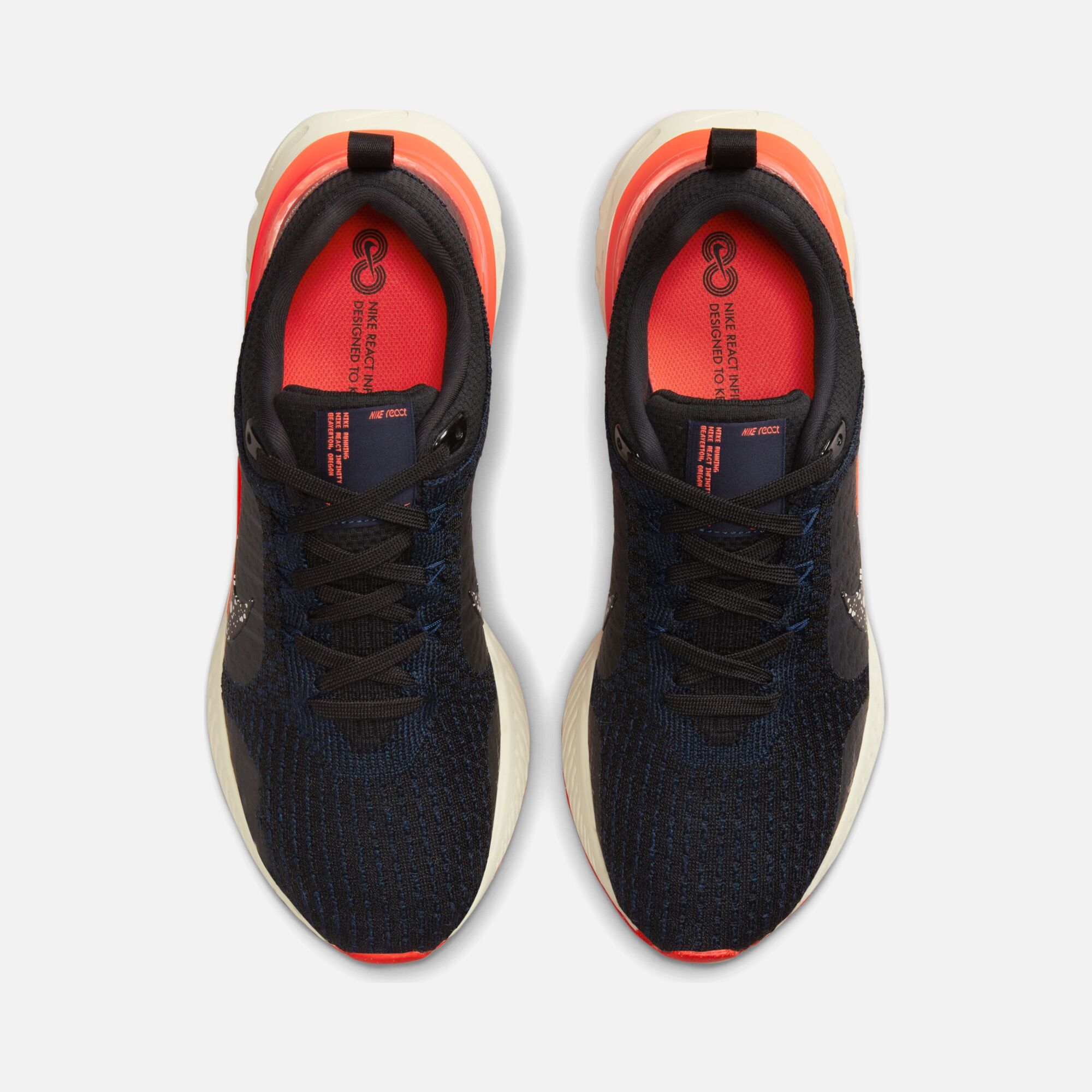 Nike Infinity React 3 Road Running Erkek Spor Ayakkabı