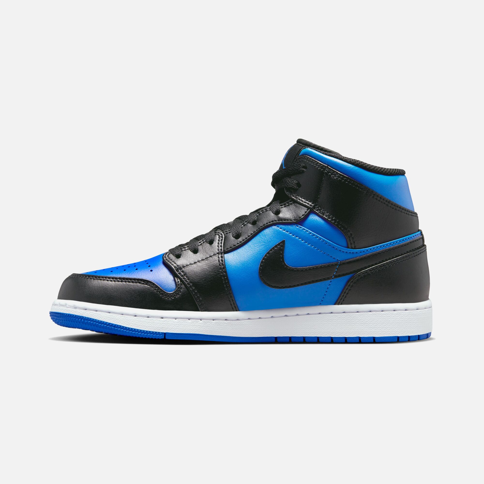 Nike Air Jordan 1 Mid SS25 Erkek Spor Ayakkabı