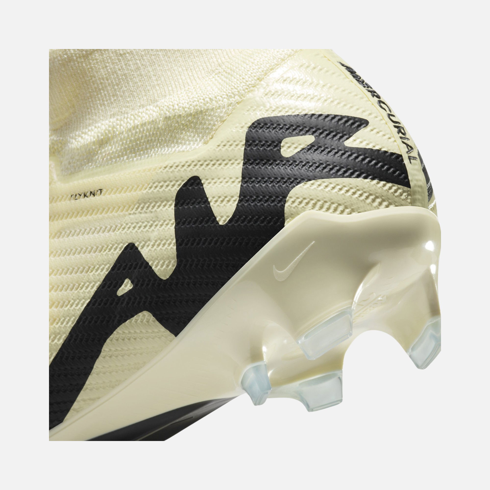 Nike Zoom Mercurial Superfly 9 Elite FG Firm Ground High-Top Erkek Krampon