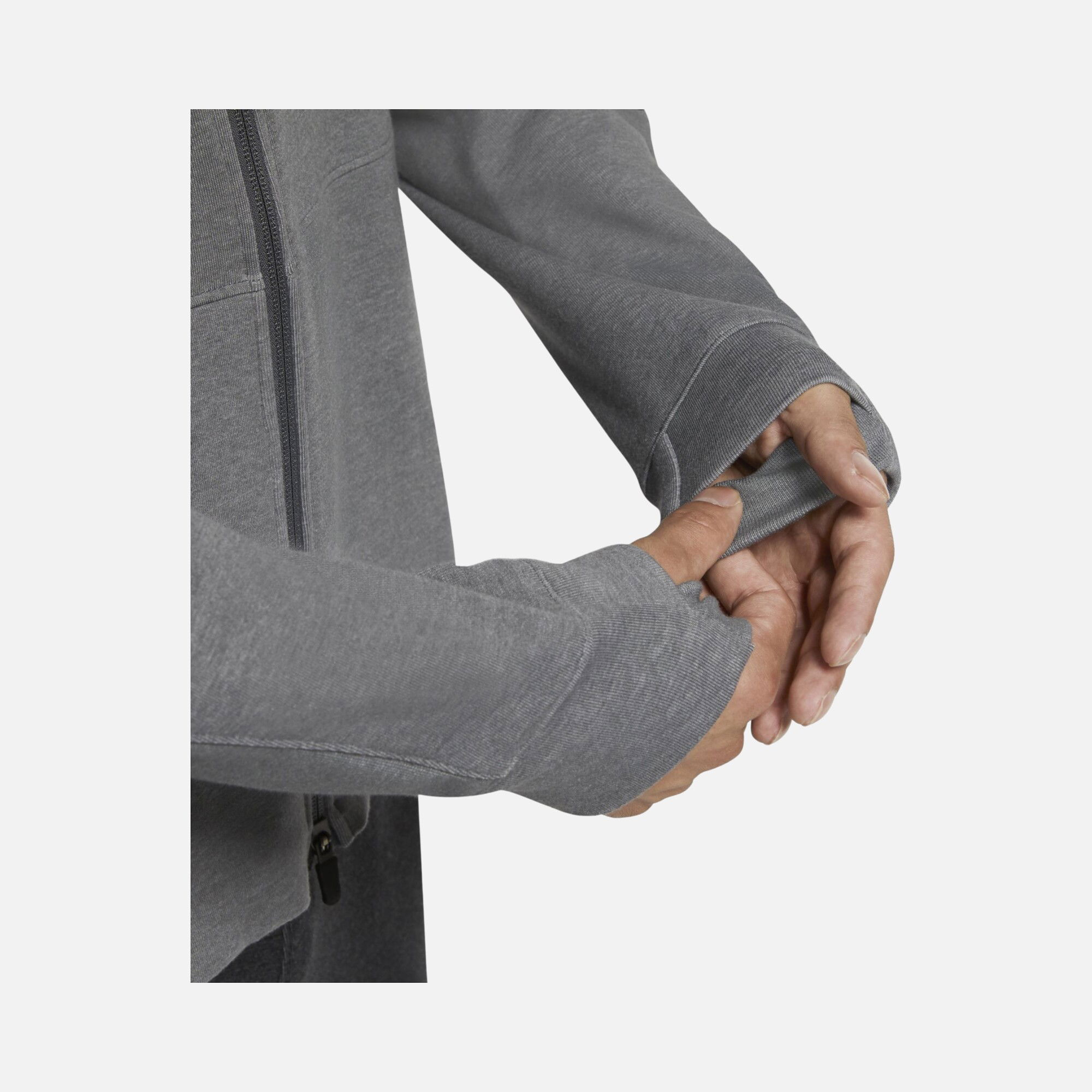 Nike Yoga Full-Zip Hoodie Erkek Sweatshirt