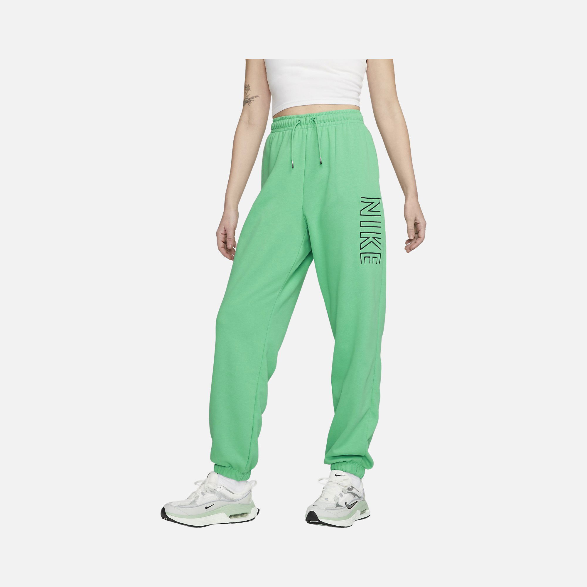 Nike Sportswear Oversized High-Waisted Kadın Eşofman Altı