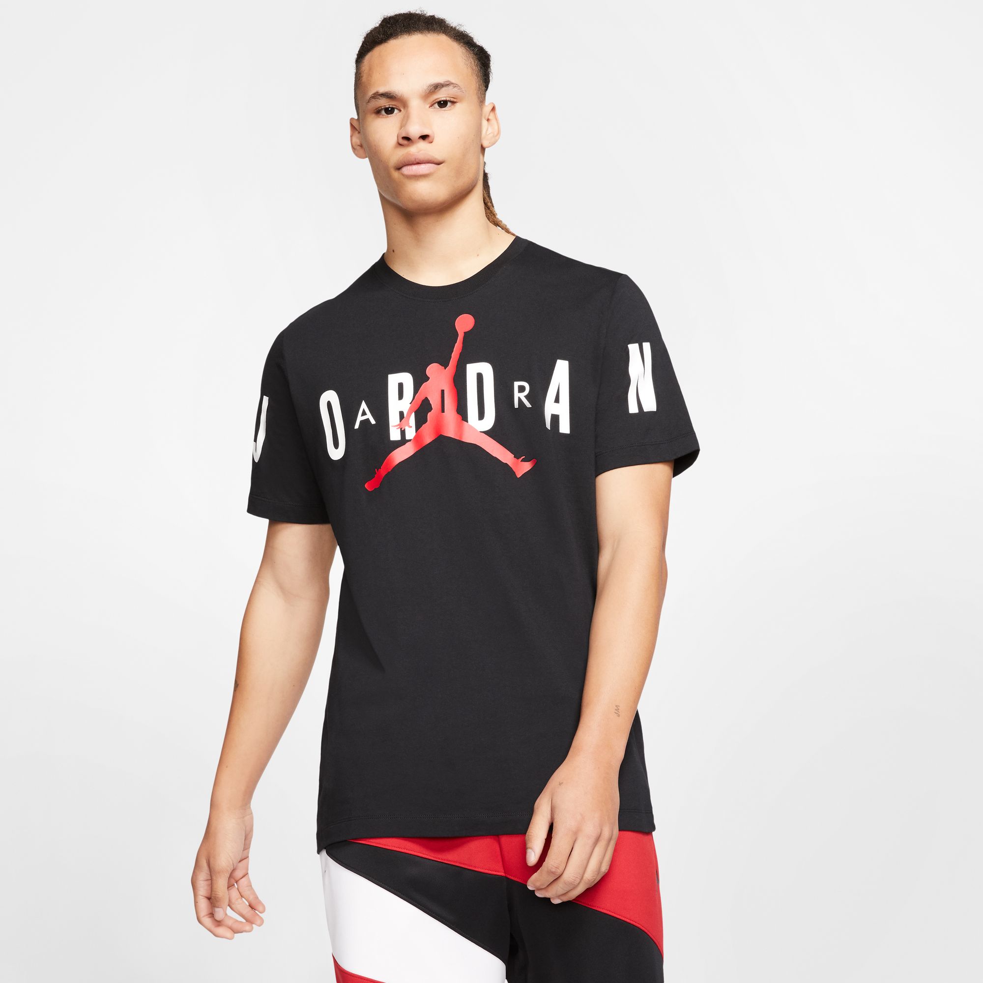 Nike Jordan Stretch Short-Sleeve Crew Erkek Tişört