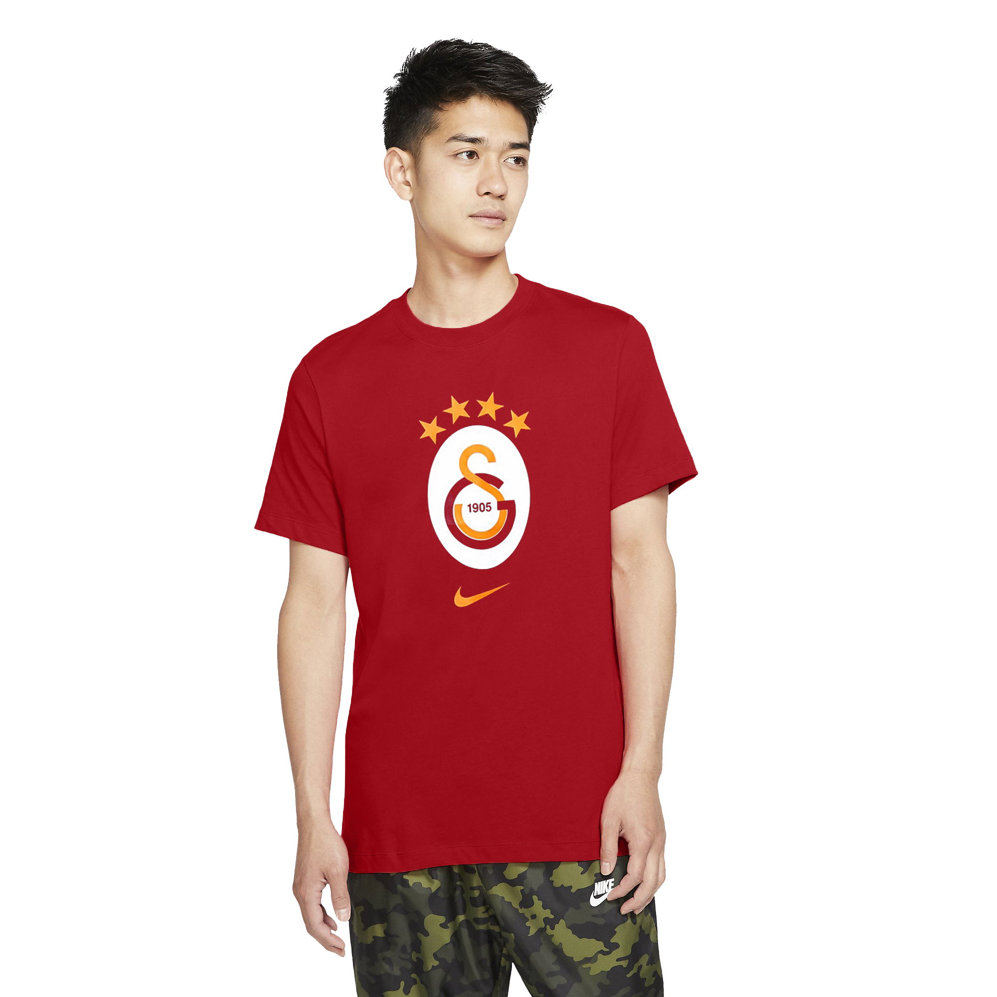 Nike Galatasaray Evergreen Crest FW23 Short-Sleeve Erkek Tişört