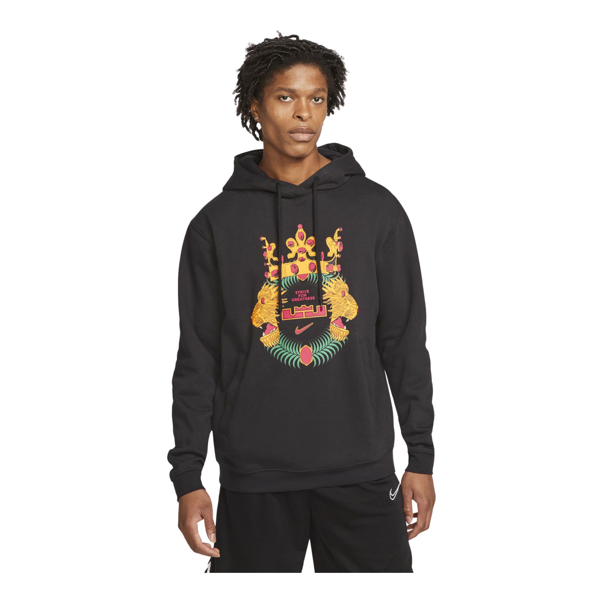 Nike LeBron Pullover Hoodie Erkek Sweatshirt