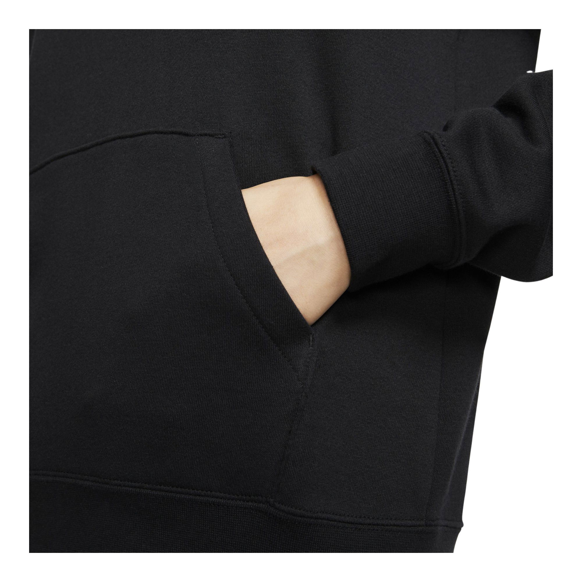 Nike Sportswear Essential Funnel-Neck Fleece Hoodie Kadın Sweatshirt