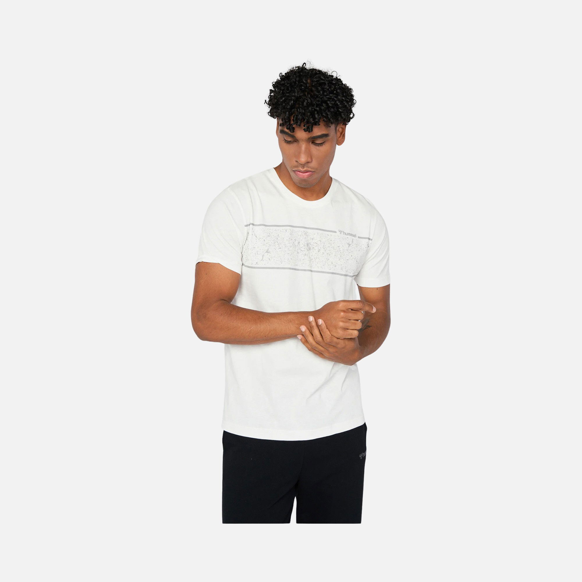 Hummel Sportswear Wagner Short-Sleeve Erkek Tişört