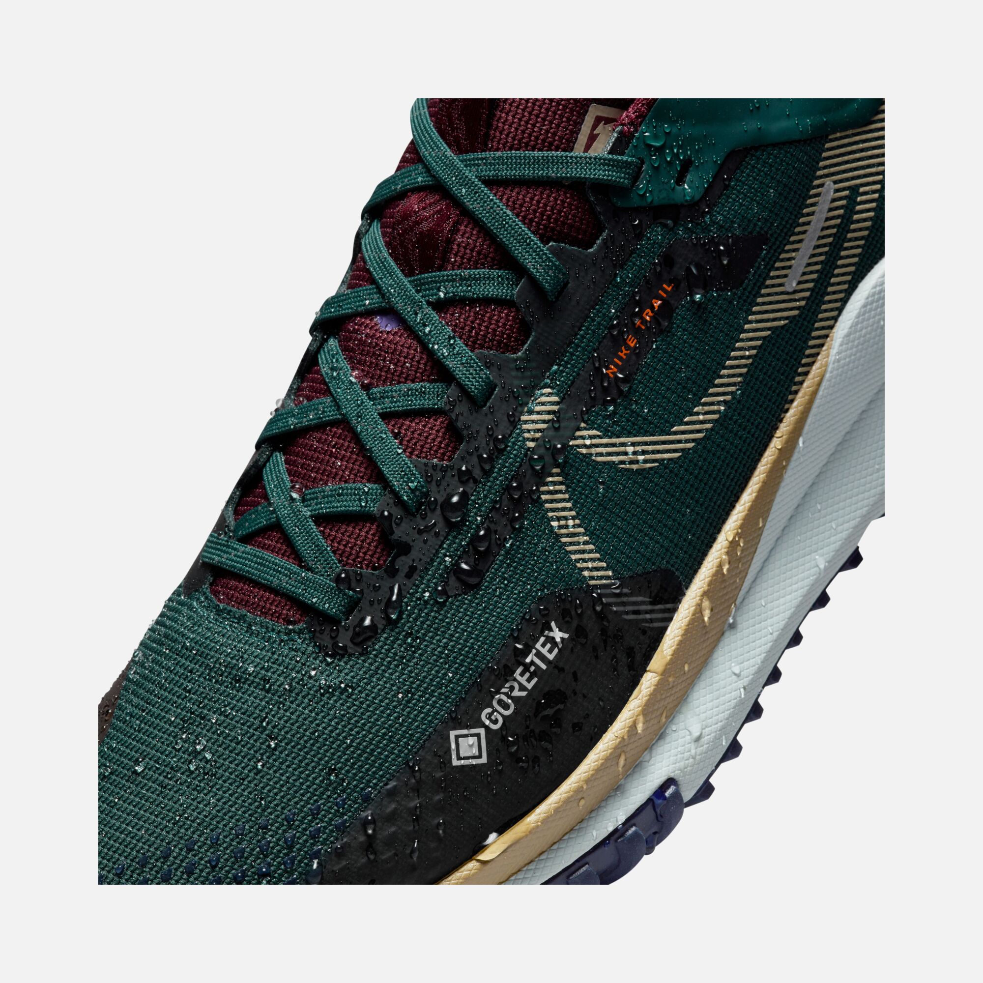 Nike React Pegasus Trail 4 Gore-Tex Running Erkek Spor Ayakkabı